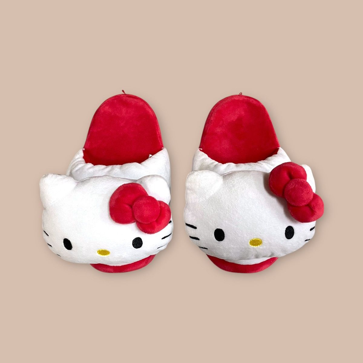 Anime 2018 Hello Kitty Bighead Slippers Size US 7.5 / EU 40-41 - 5 Thumbnail