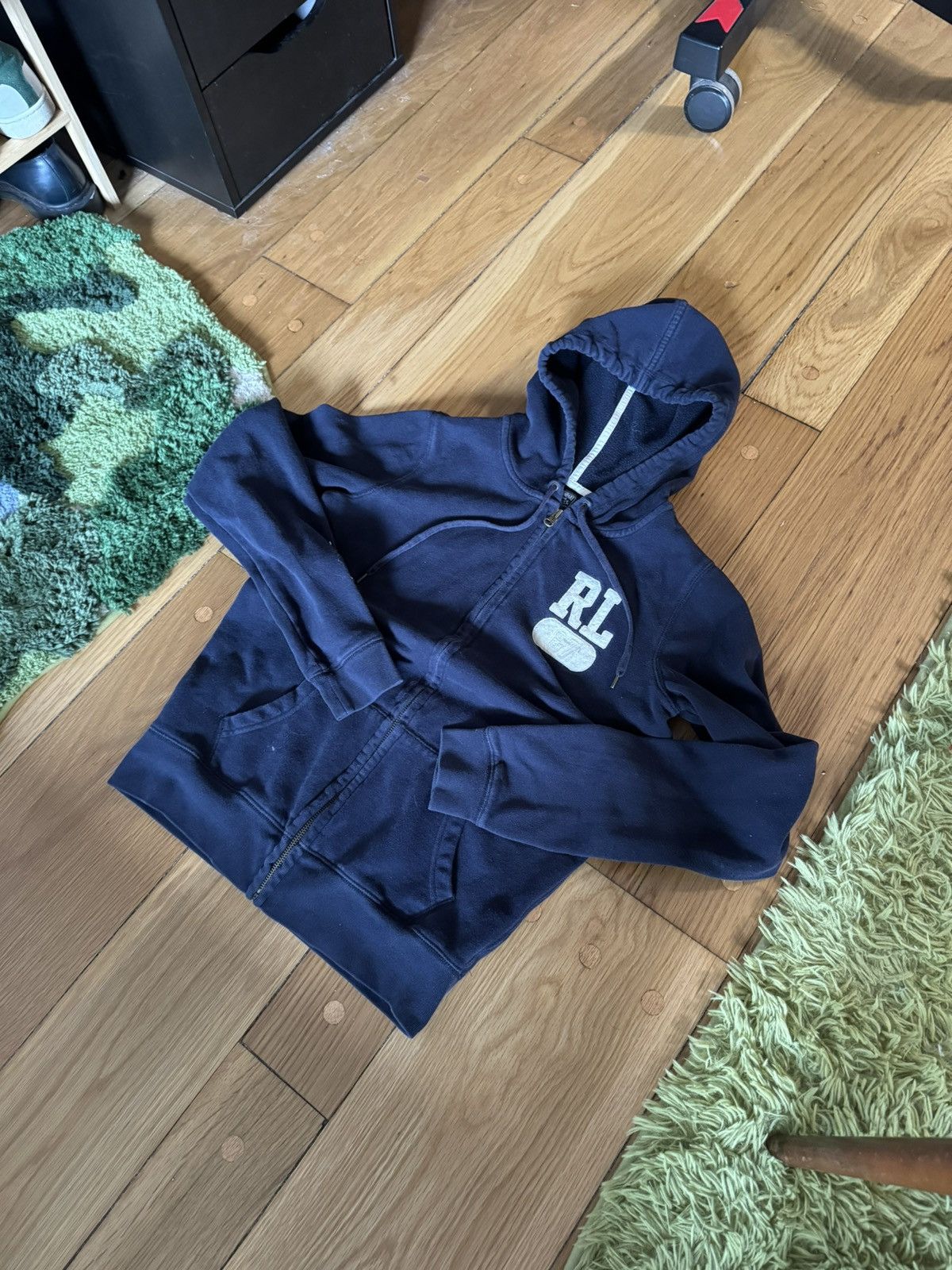 Polo Ralph Lauren × Vintage SUPER VINTAGE POLO ZIP UP Size US S / EU 44-46 / 1 - 1 Thumbnail