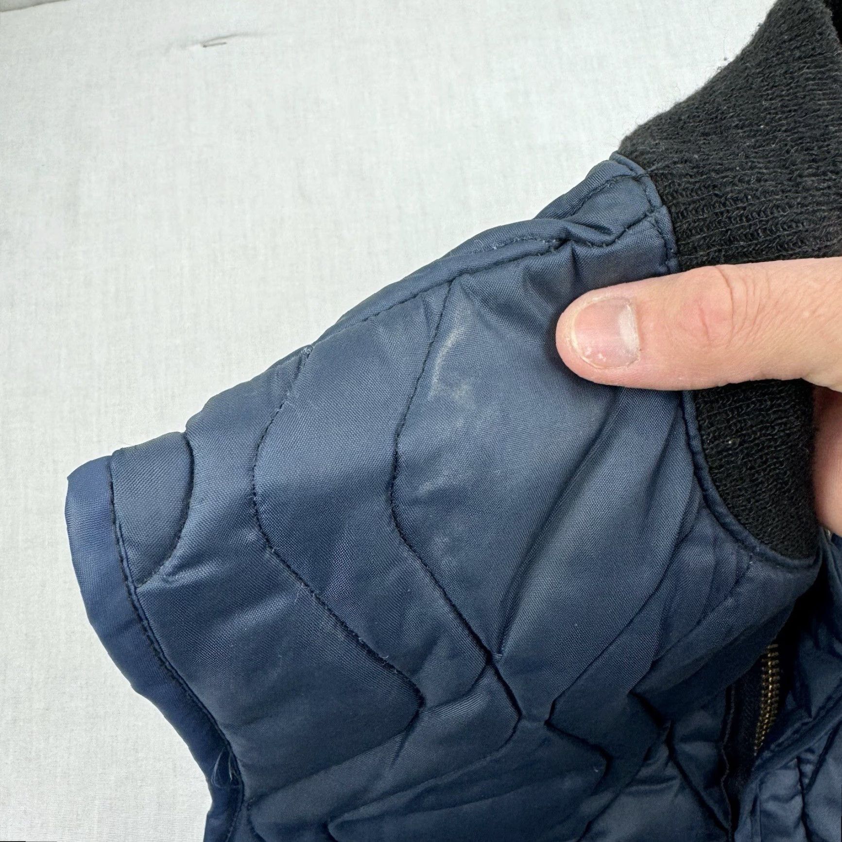 Vintage VINTAGE Duxbak Puffer Vest Adult Medium Blue 70s Outdoor Casual Mens Size US M / EU 48-50 / 2 - 6 Thumbnail