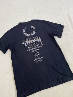 Fred Perry × Stussy | Grailed