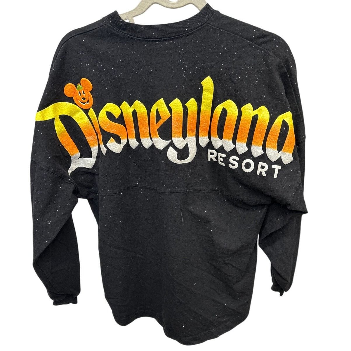 Disney Disneyland Resort Halloween Black & Glitter Candy Corn XS Size XS / US 0-2 / IT 36-38 - 1 Thumbnail