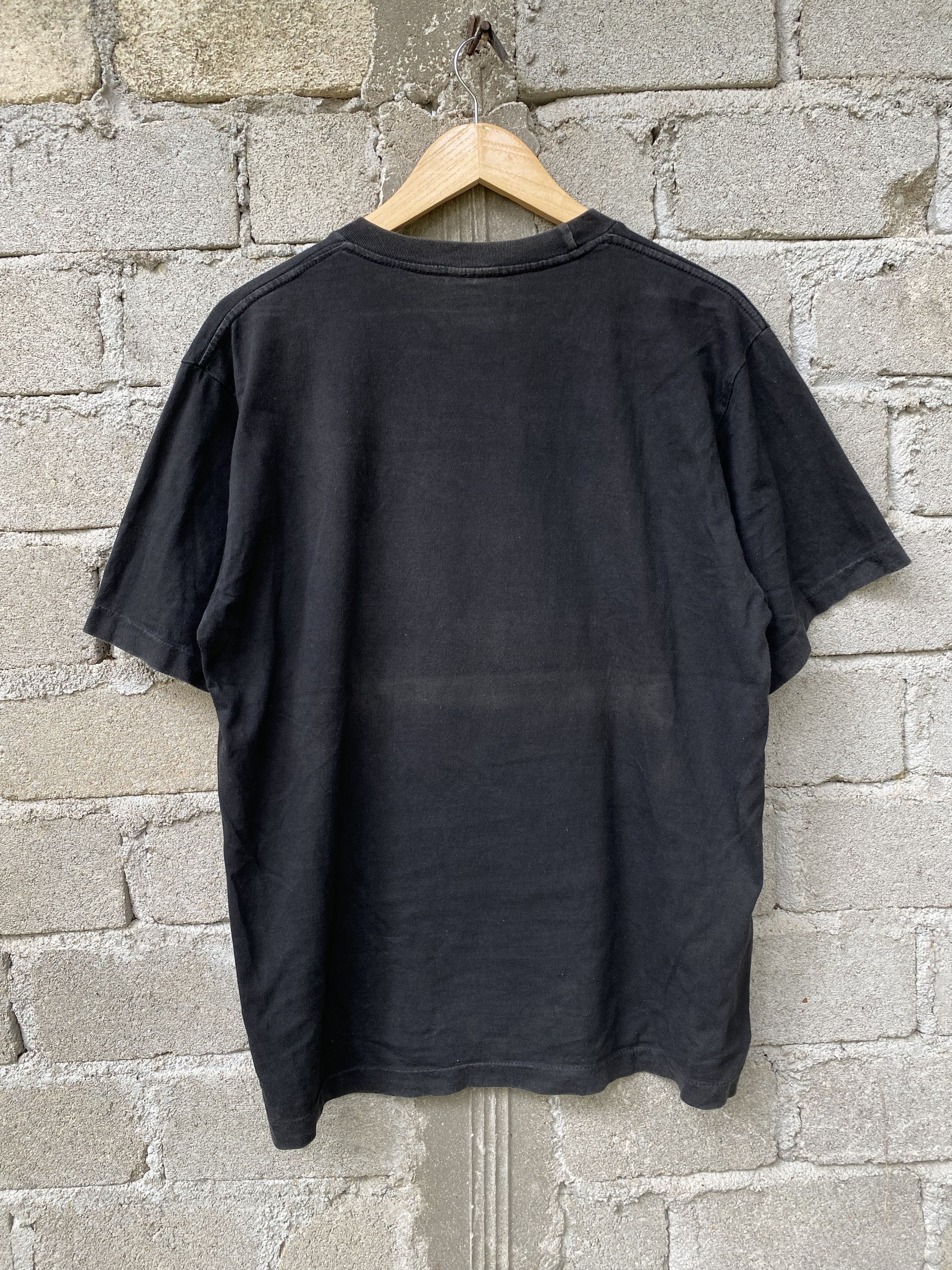 Band Tees × Vintage Vintage 2004 Ramones Band Line Up Names Wall of Fame Tshirt Size US M / EU 48-50 / 2 - 2 Thumbnail