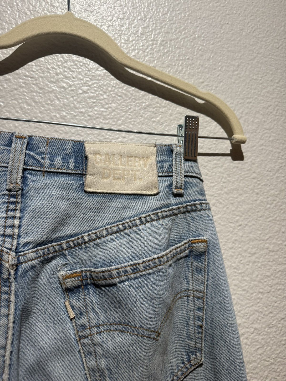 Gallery Dept. Gallery Dept Levis Size US 32 / EU 48 - 3 Thumbnail