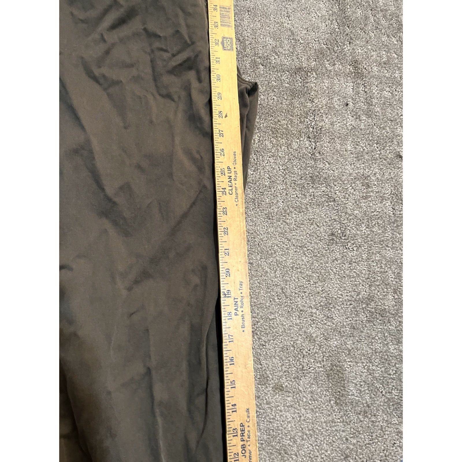 Banana Republic Banana Republic Pants Women's 12 Martin-Fit Dress Pants Brown Cotton Knit 34in Inseam Pockets Zipper Size 34" / US 12 / IT 48 - 6 Thumbnail
