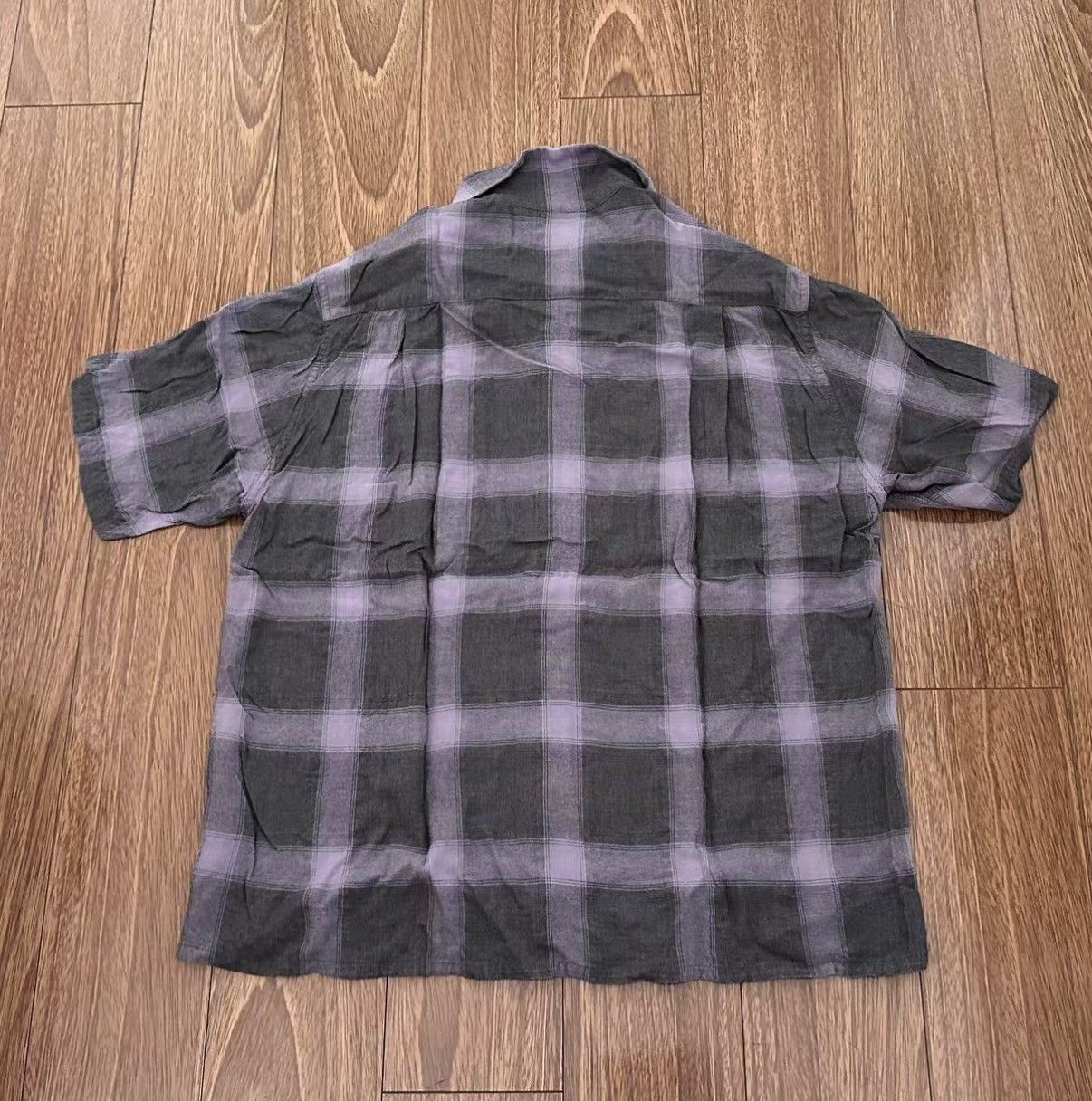 Wacko Maria WACKO MARIA Plaid Short Sleeve Shirt Size US L / EU 52-54 / 3 - 2 Thumbnail