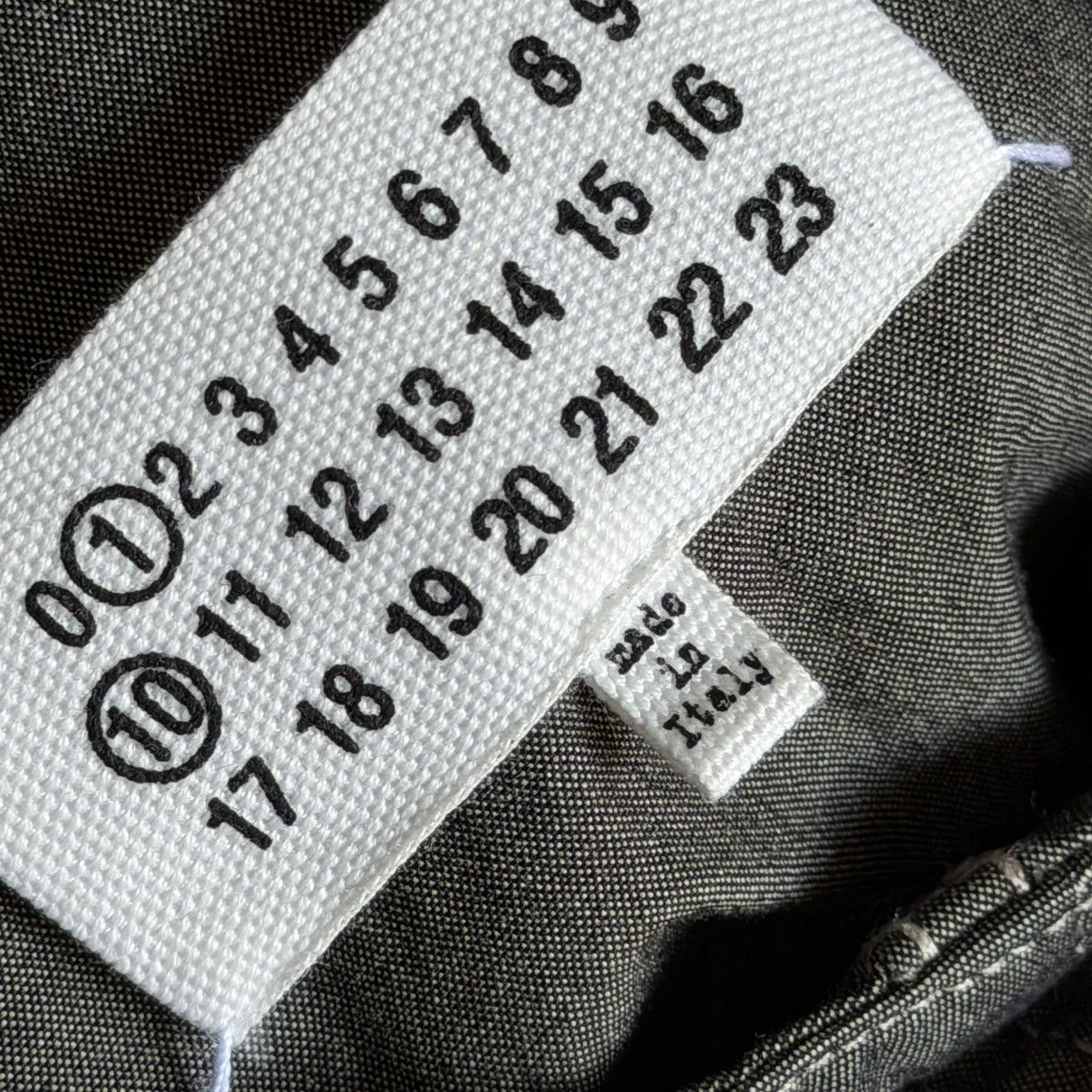 Maison Margiela Maison Margiela SS25 Denim Bondage Anorak Jacket Size US L / EU 52-54 / 3 - 10 Thumbnail