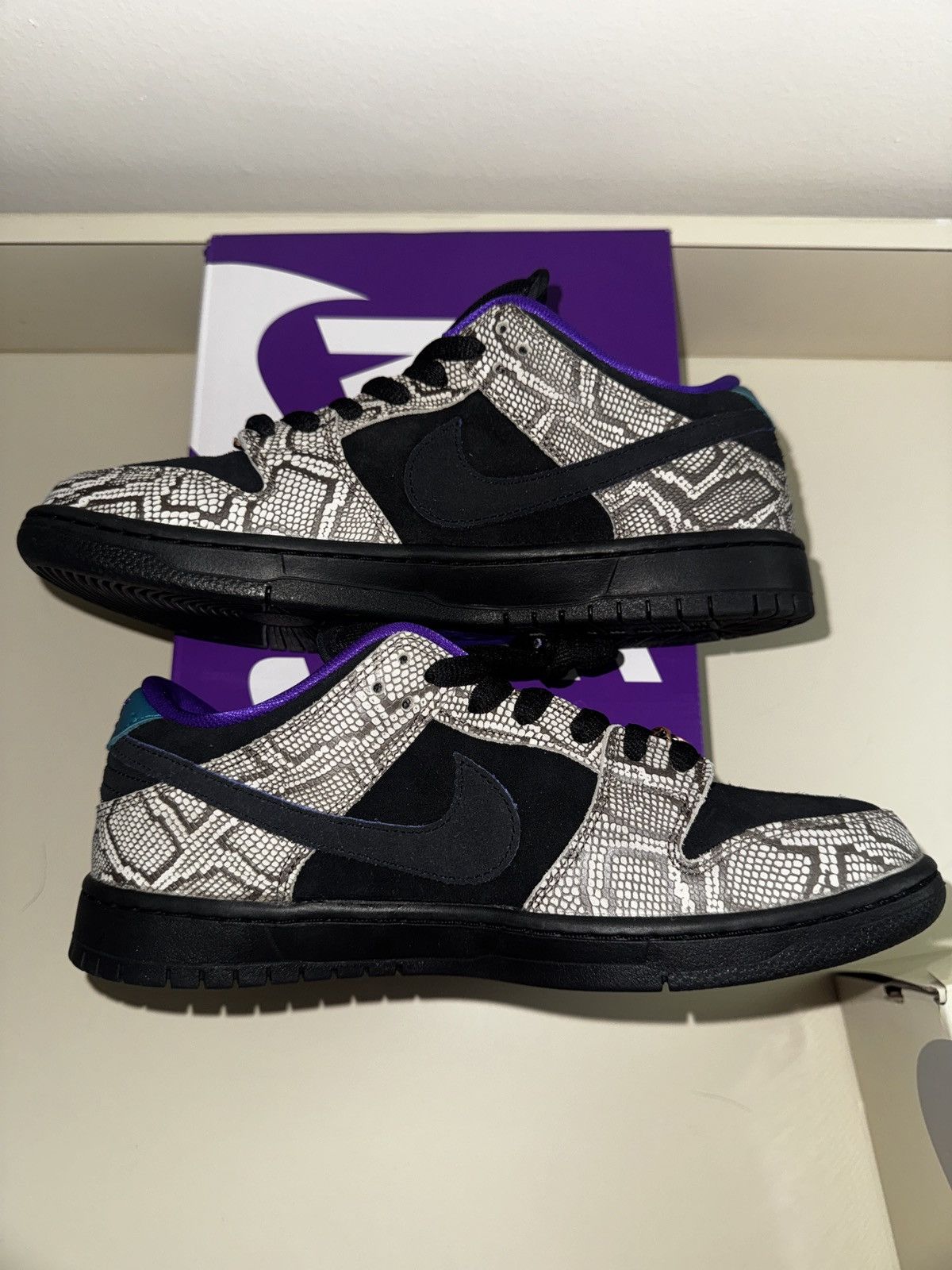 Nike Dashawn Jordan x Nike dunk low sb “ copperhead “ Size US 10 / EU 43 - 1 Thumbnail