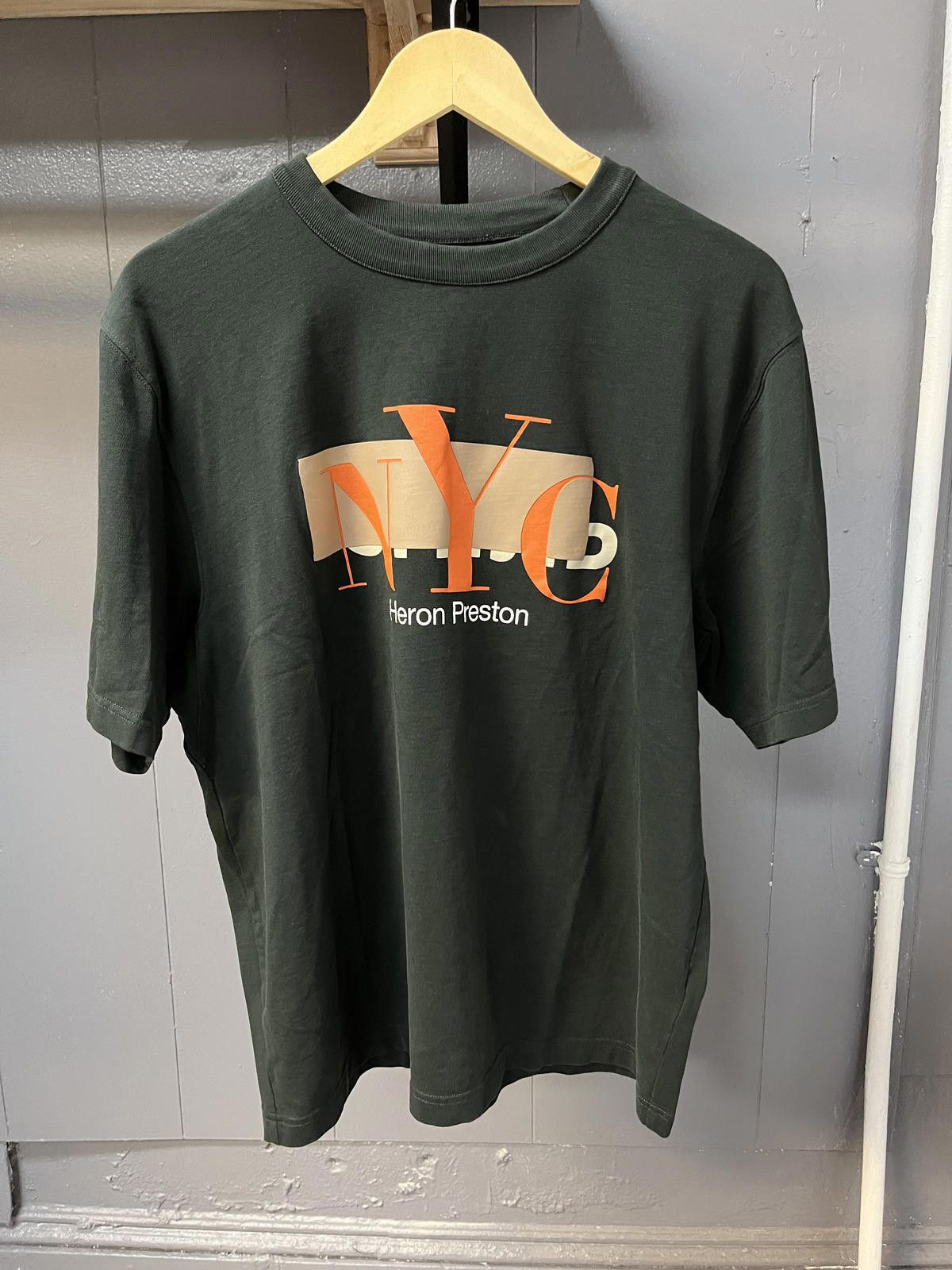 Other Heron Preston NYC T-shirt Size US M / EU 48-50 / 2 - 1 Thumbnail