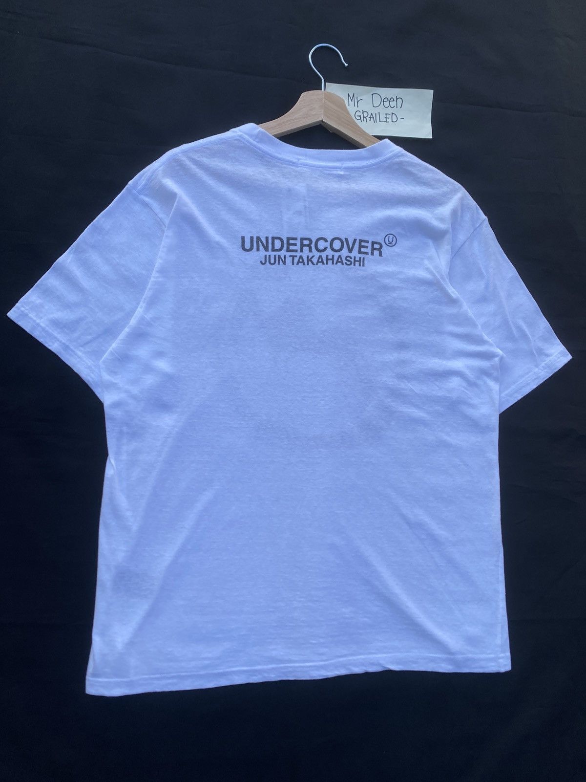 Undercover Rare Undercover Jun Takahashi Bat Printed Tshirt Size US L / EU 52-54 / 3 - 18 Thumbnail