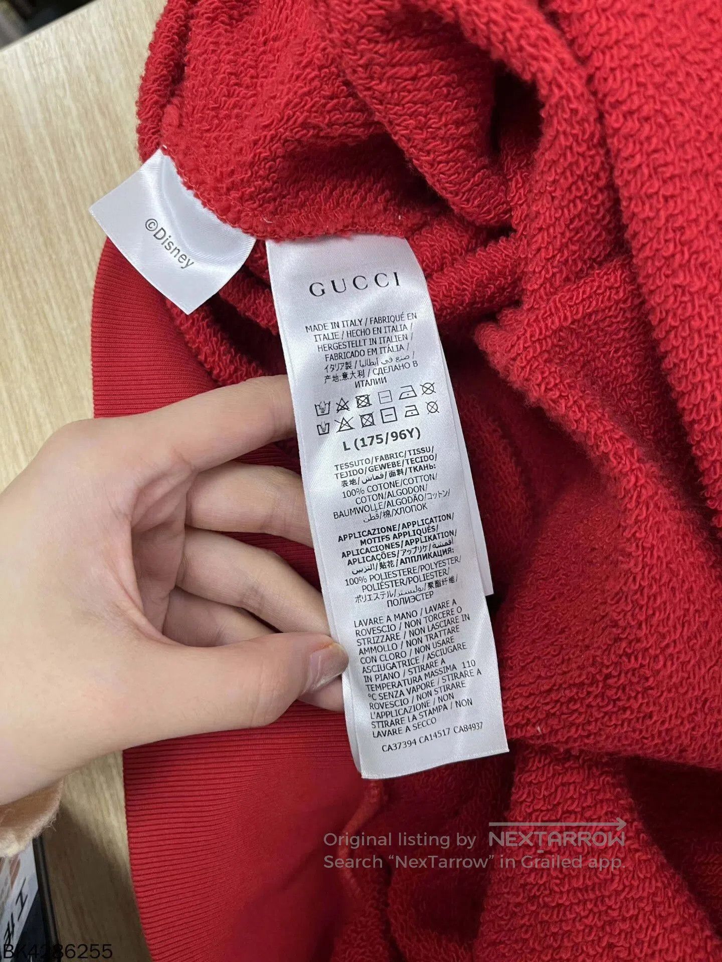 Gucci gucci x disney donald duck sweatshirt. Size US L / EU 52-54 / 3 - 6 Thumbnail