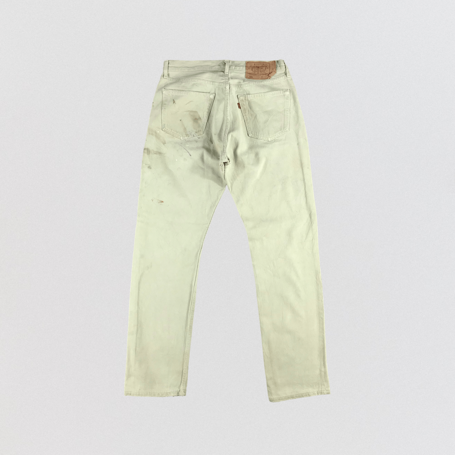 Levi's × Vintage 90s Vintage Light Wash Levis 501 Jeans-JM2446 Size US 32 / EU 48 - 2 Thumbnail