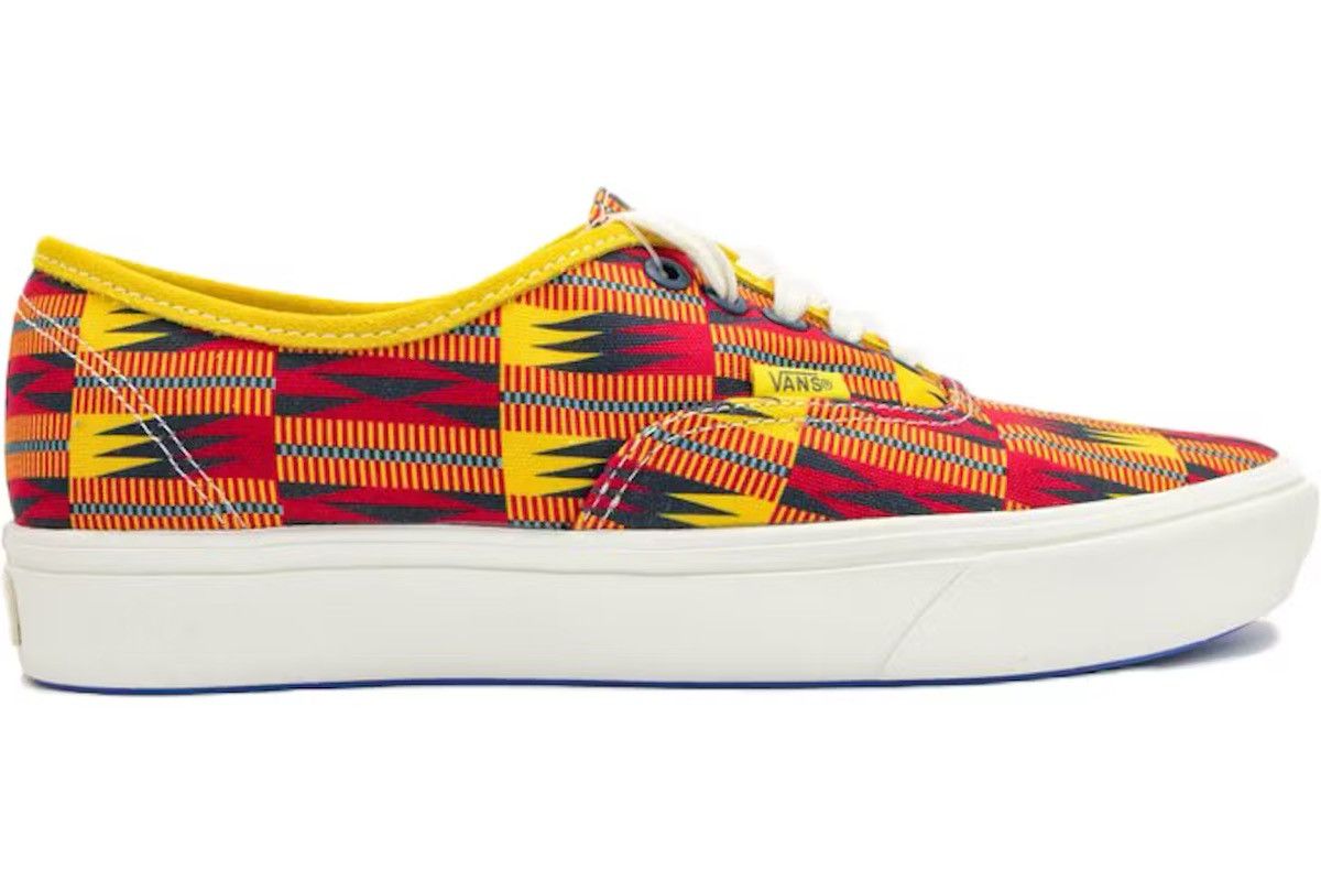 Union LA Vans Authentic Union Kente Cloth Size US 9 / EU 42 - 2 Thumbnail