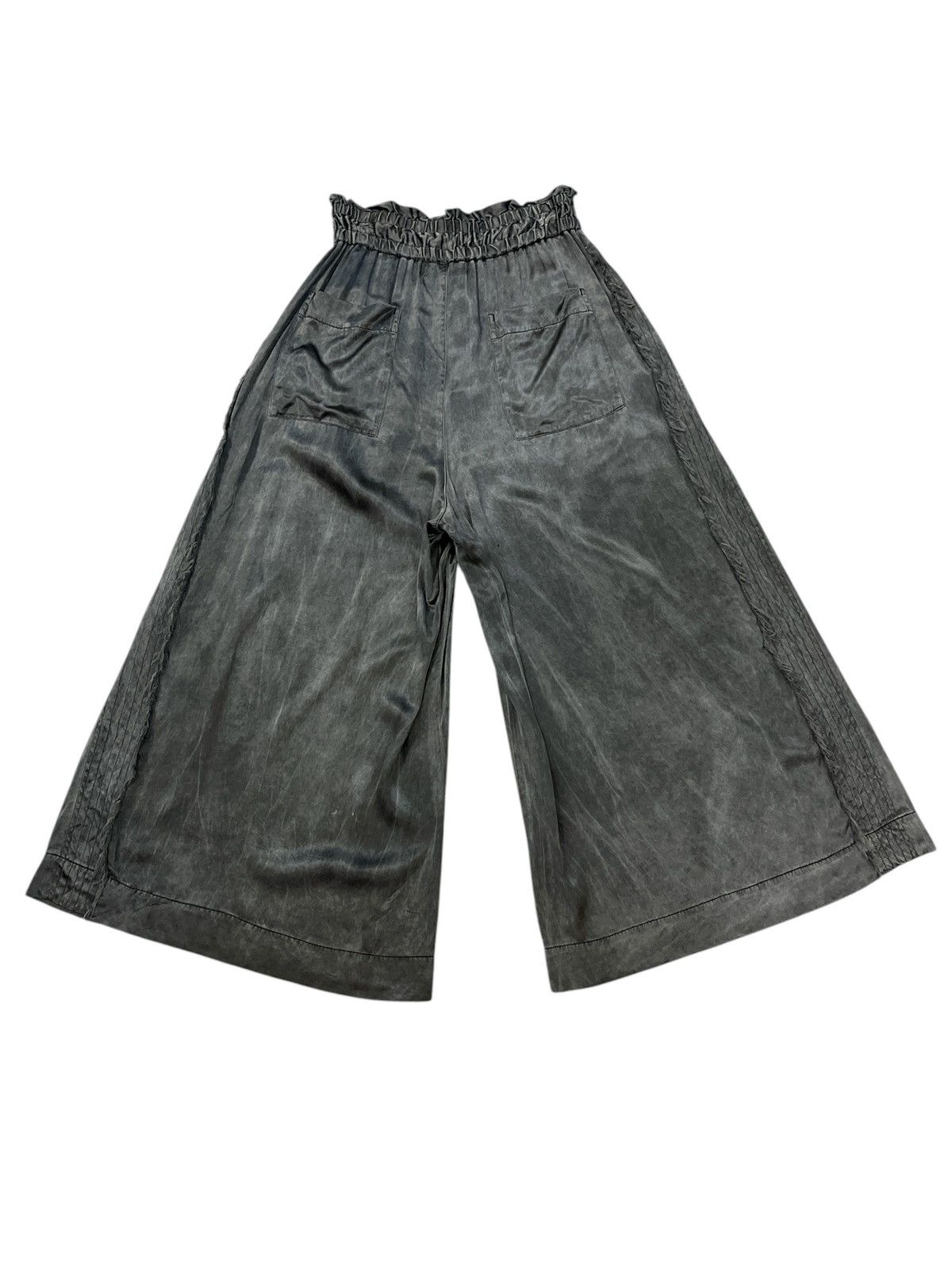 CABANE de ZUCCa Vintage Zucca Cabane de Zucca Wide Rayon Pants Women Pants Size 27" / US 4 / IT 40 - 2 Thumbnail