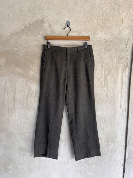 Burberry Vintage Burberrys Wook Pant Size US 31 - 2 Thumbnail