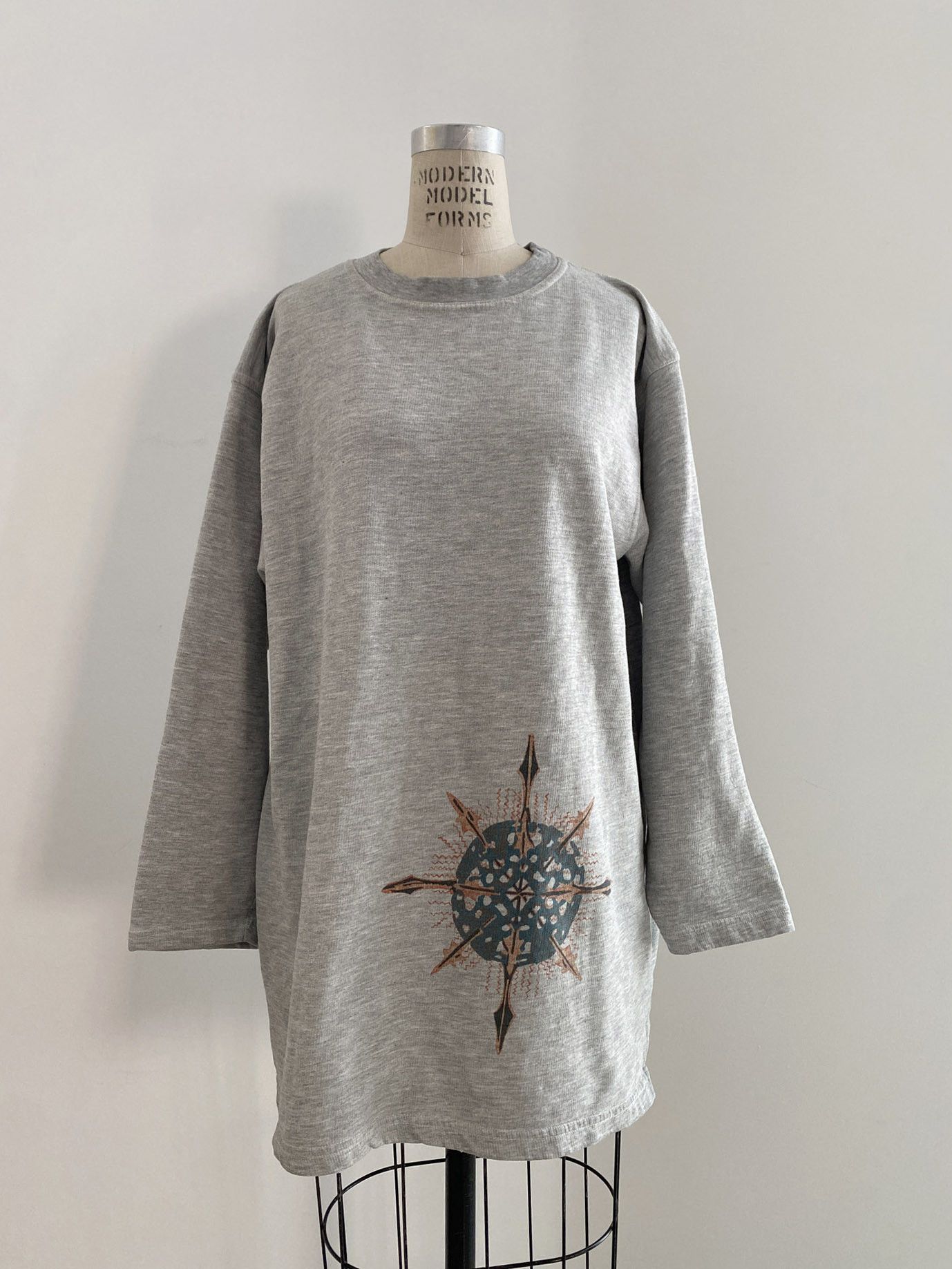 Vintage 90s Vintage Mayday rave sweat shirt Size US XL / EU 56 / 4 - 2 Thumbnail