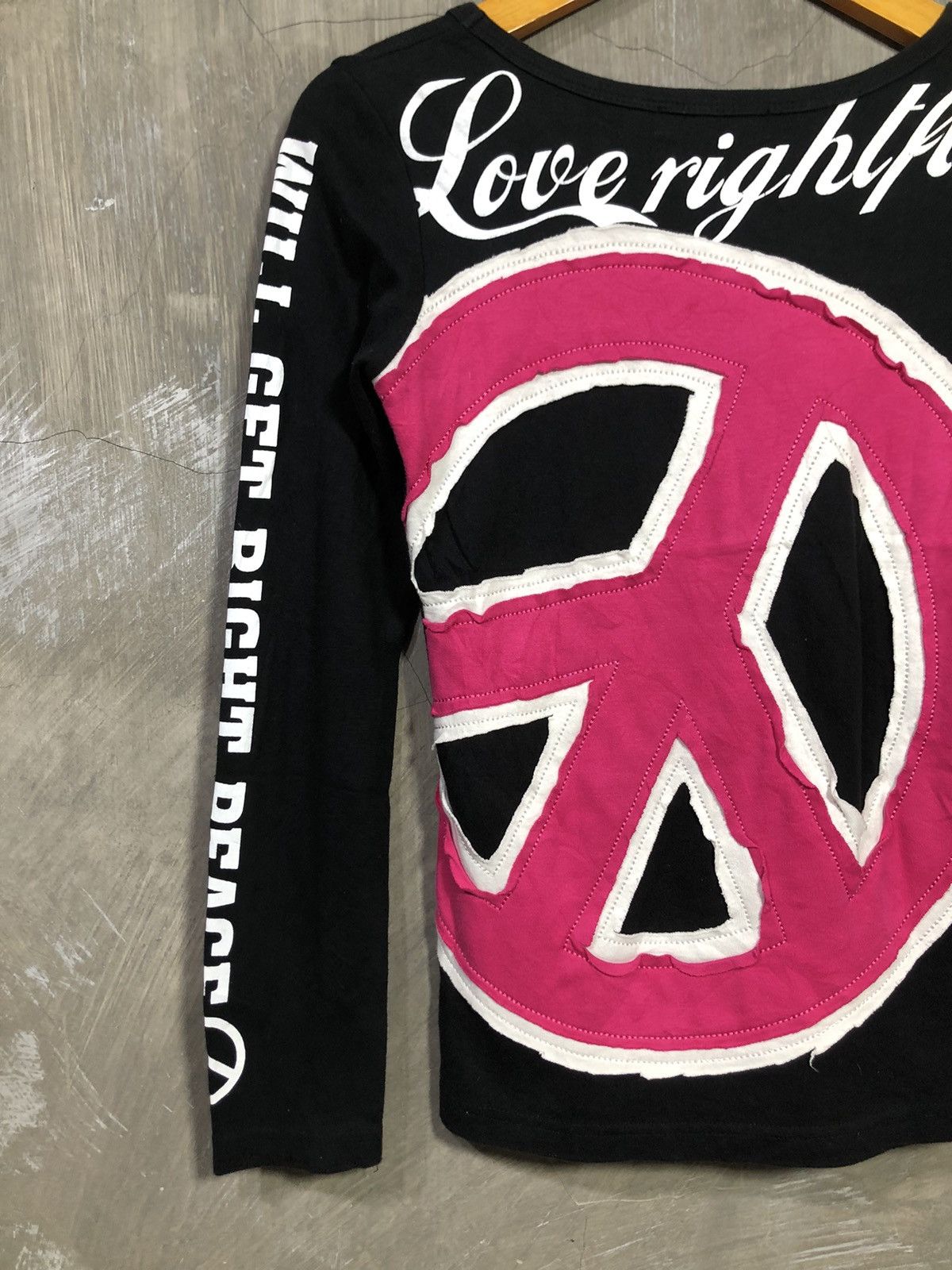 Japanese Brand × Le Grande Bleu (L.G.B.) Y2K💥 Japanese Chuxx Longsleeve T-shirt Size M / US 6-8 / IT 42-44 - 6 Thumbnail
