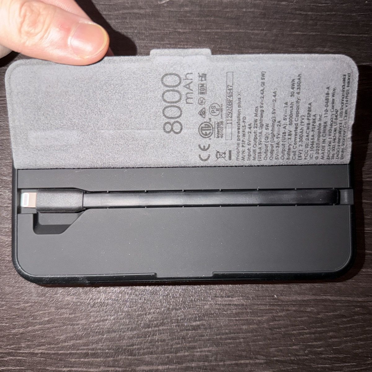Mophie × Supreme Supreme Mophie Plus XL Powerstation Size ONE SIZE - 3 Thumbnail