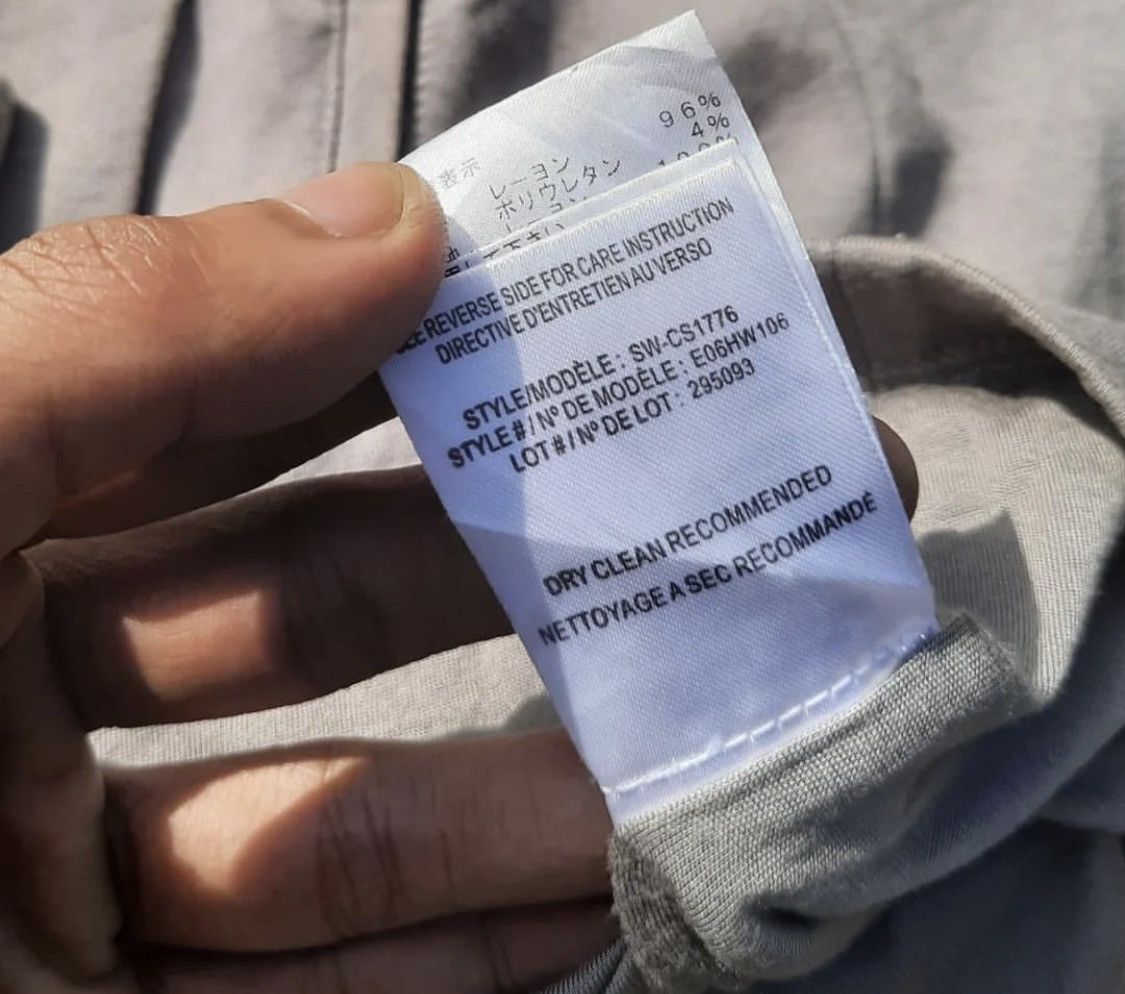 Helmut Lang Helmut lang asymmetrical Beige villous zip jacket Size M / US 6-8 / IT 42-44 - 6 Thumbnail