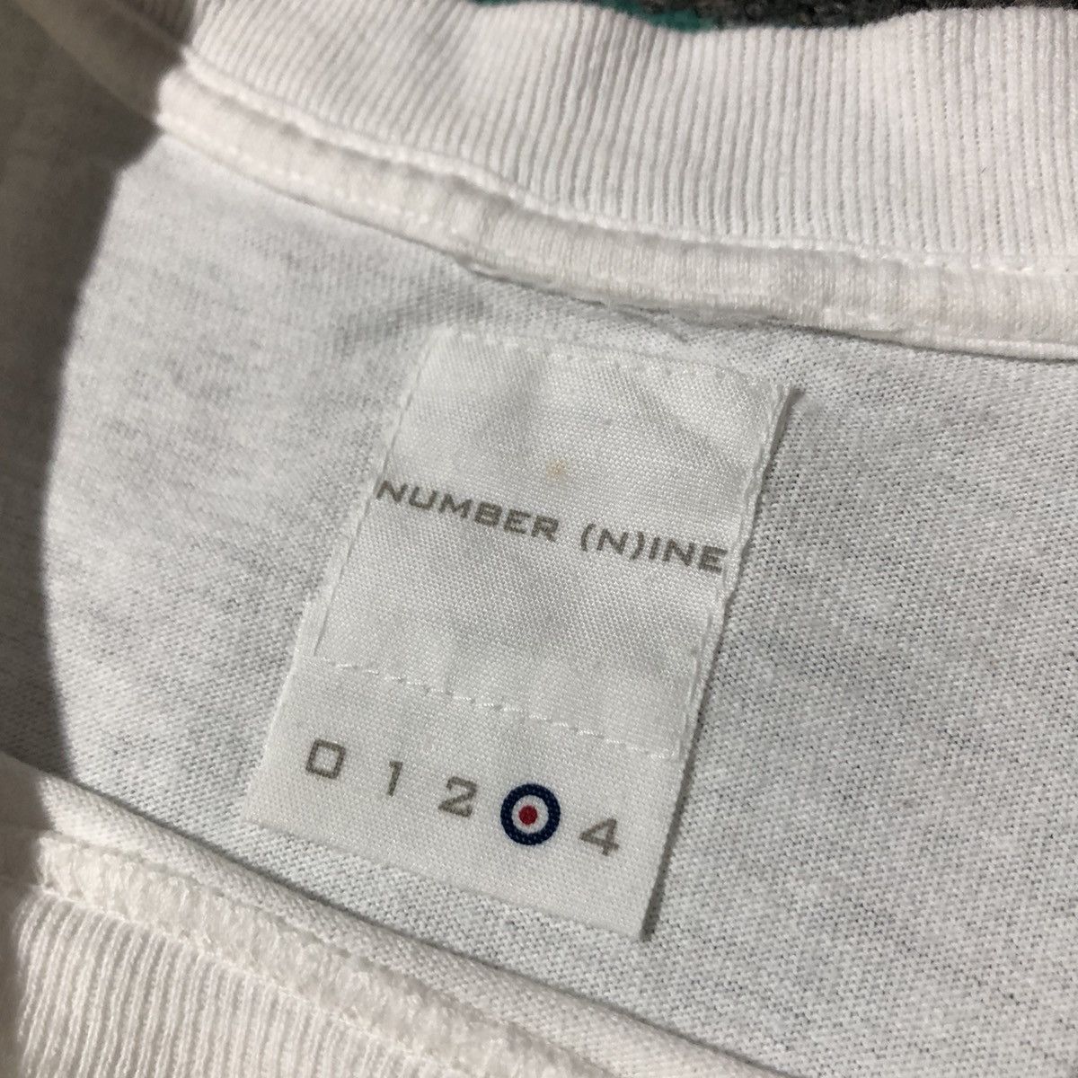 Number (N)ine (N)umber Nine Lambretta "The Action" T-Shirt Size US M / EU 48-50 / 2 - 5 Thumbnail