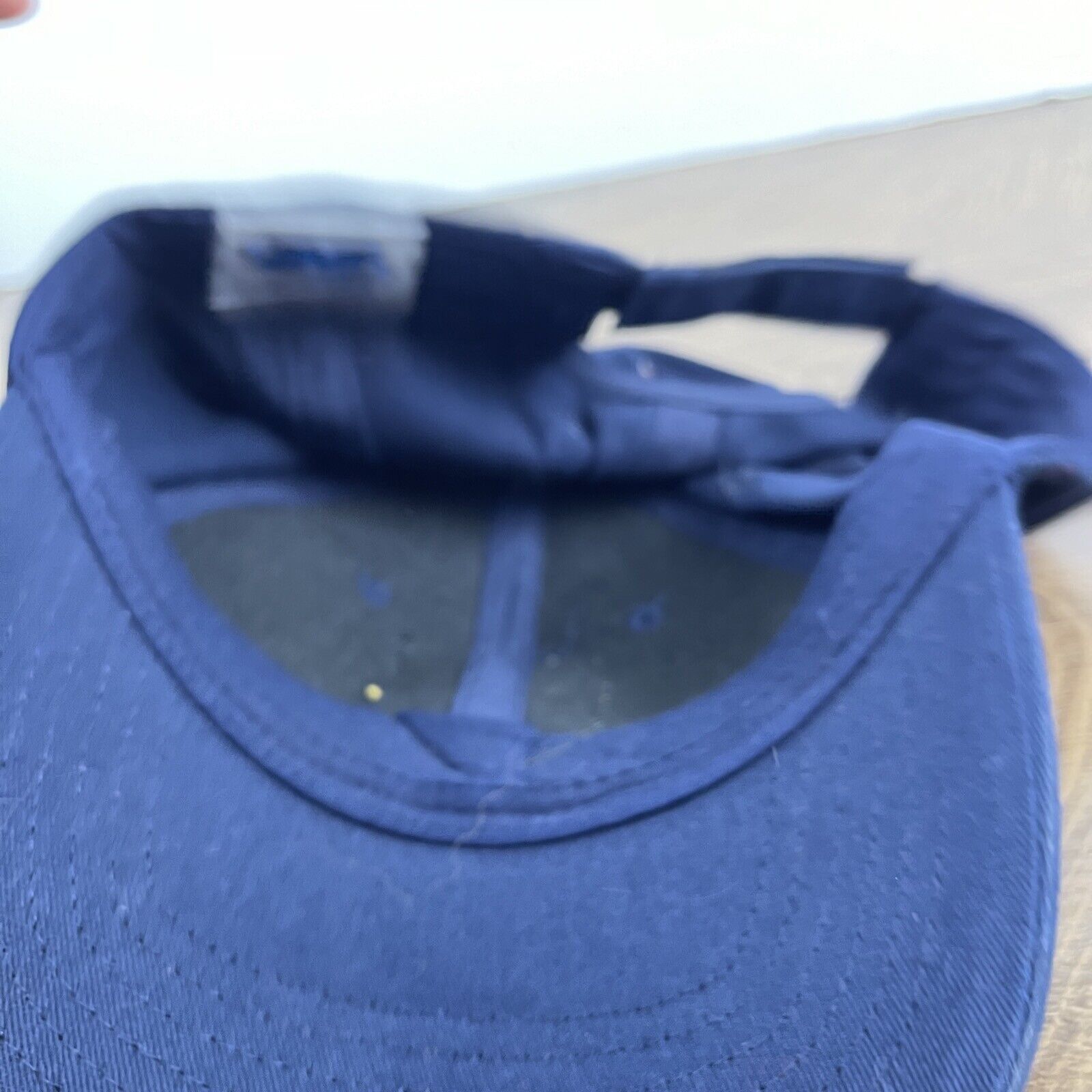 Other Eagle Hat Lightning Bolt Hat Blue Adjustable Hat Adult Size Size ONE SIZE - 12 Thumbnail