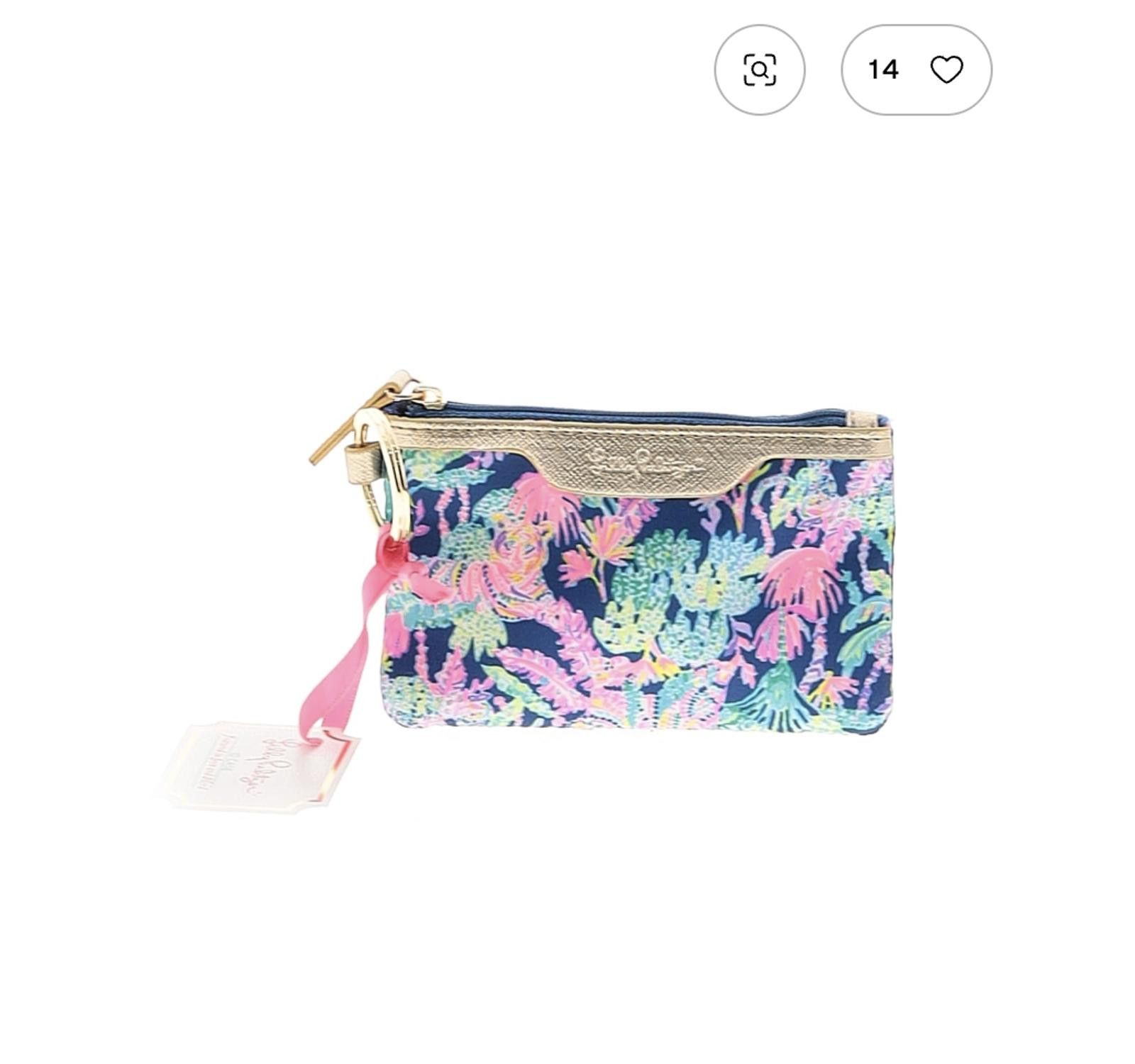 Other Lilly Pulitzer One Size Card Holder Size ONE SIZE - 1 Thumbnail