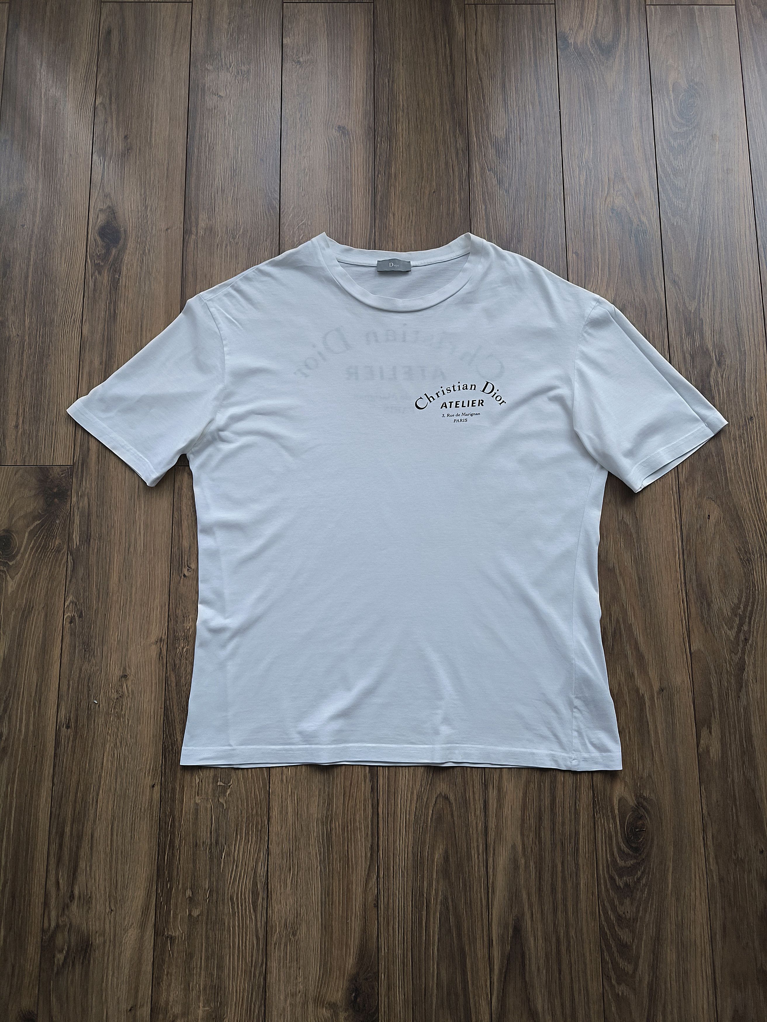 Dior Dior Atelier Logo T-shirt, size M, good condition Size US M / EU 48-50 / 2 - 1 Thumbnail