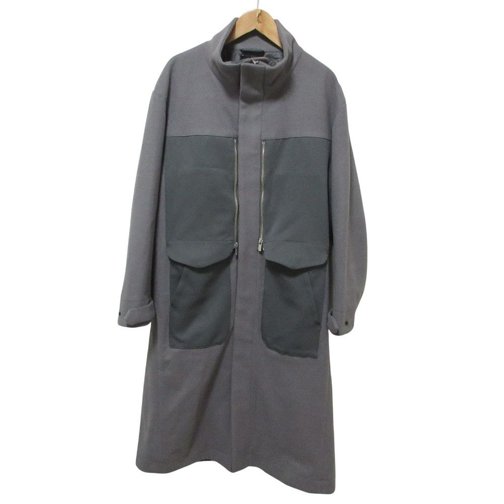Other Other ZUCCa Stand Collar Coat Others Outerwear CZ34FA938 DUTY FREE for USA Size ONE SIZE - 1 Thumbnail