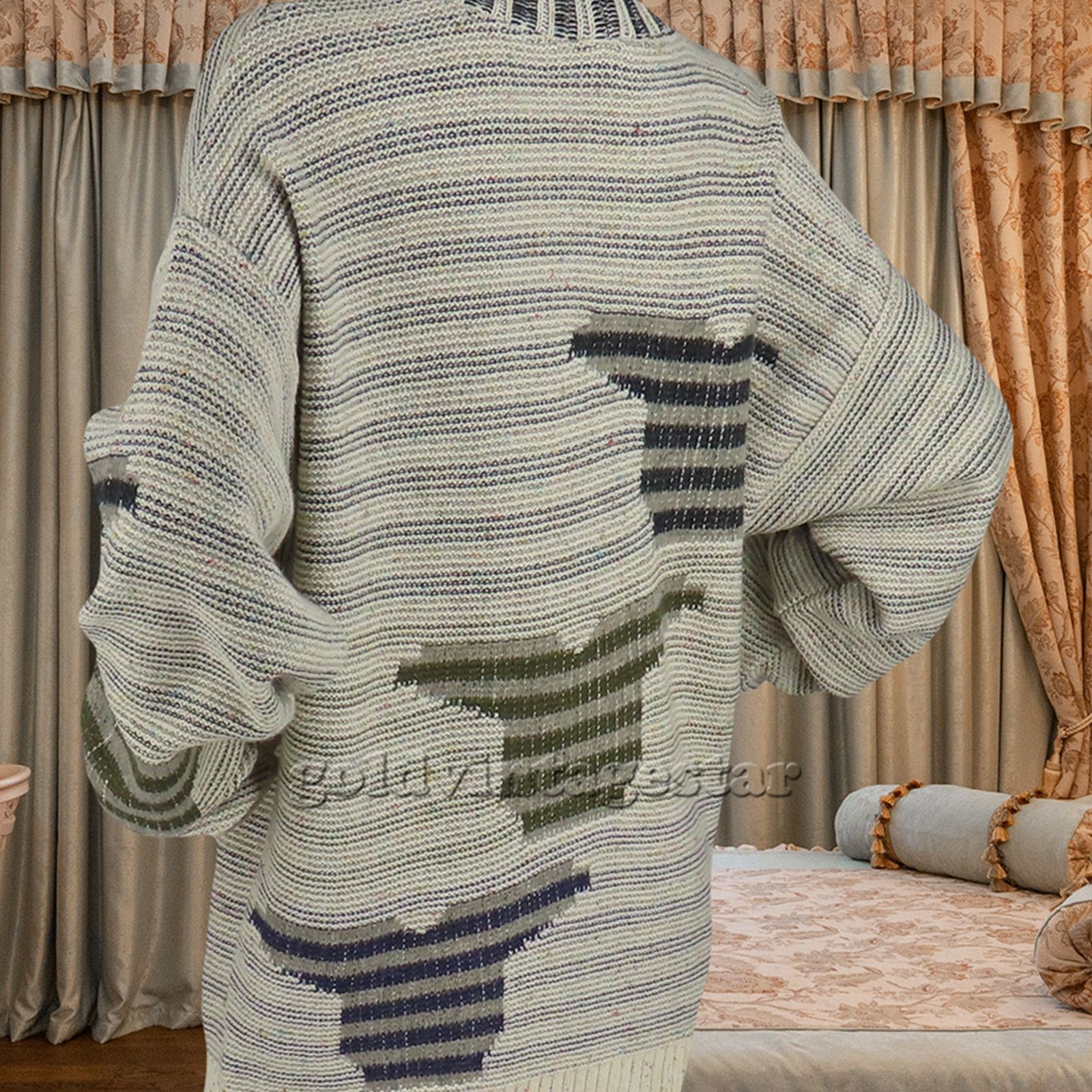 Carlo Colucci Vintage Carlo Colucci Pullover Jumper 3D Wool Knit Sweater Size XL / US 12-14 / IT 48-50 - 5 Thumbnail