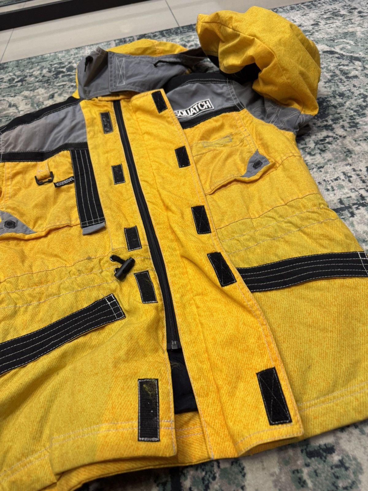 Sasquatchfabrix SASQUATCH WINTER JACKET MULTIPOCKETS 3G0010 Size US L / EU 52-54 / 3 - 5 Thumbnail