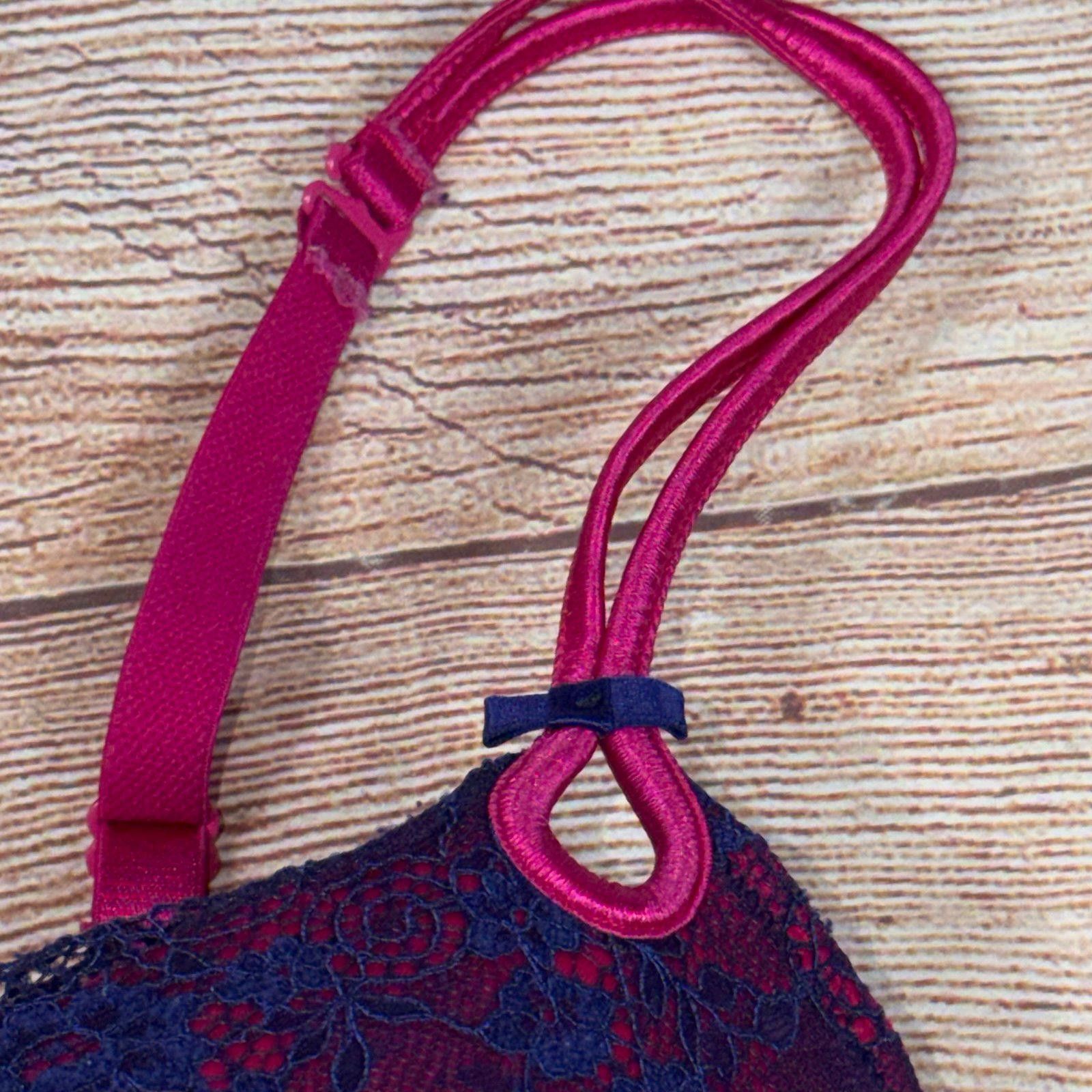 Other Victoria's Secret Sexy Little Things Lace Bra 36D Size ONE SIZE - 4 Thumbnail