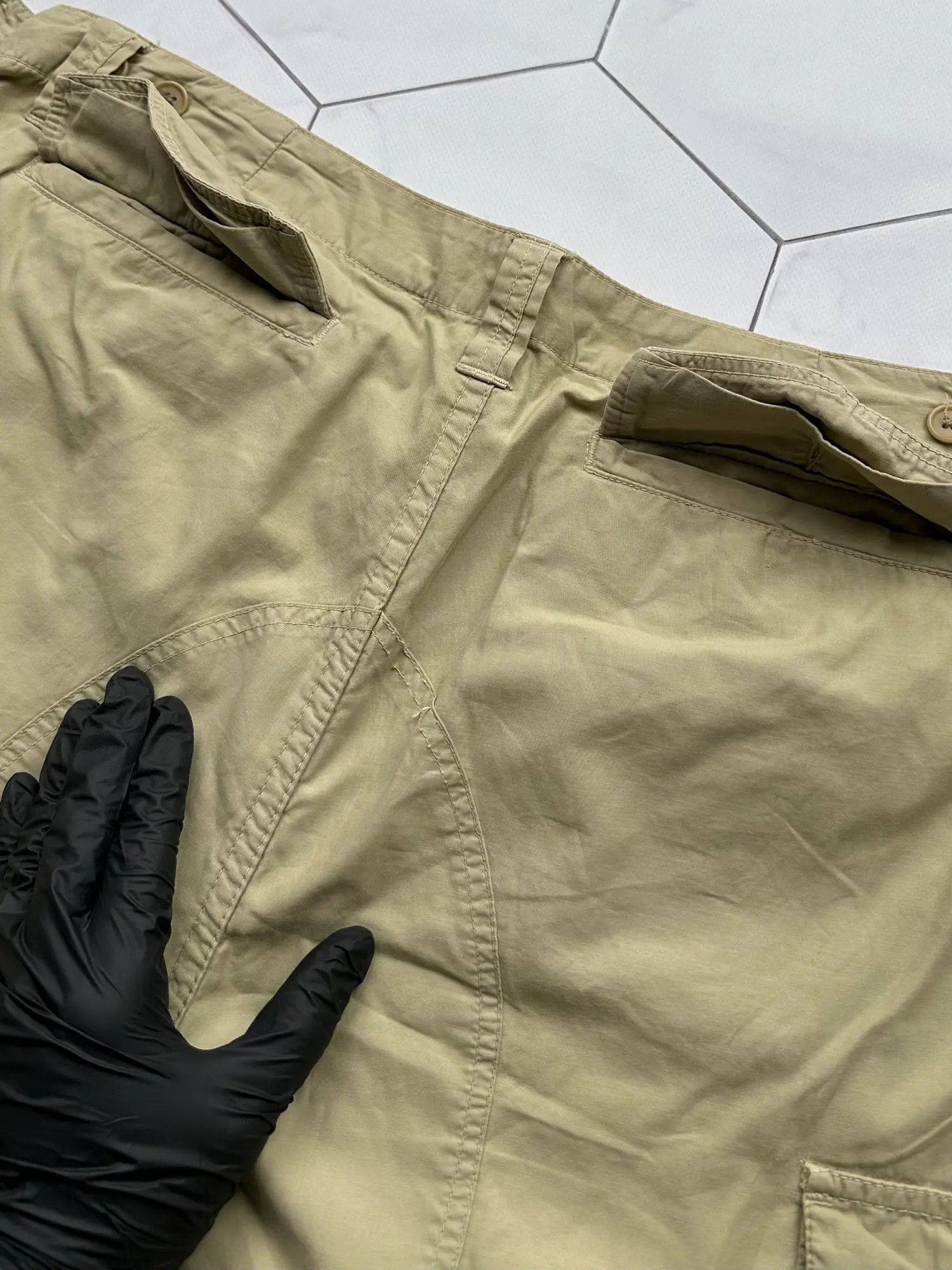 John Varvatos John Varvatos Vintage Cargo Pants (B121) Size US 36 / EU 52 - 7 Thumbnail