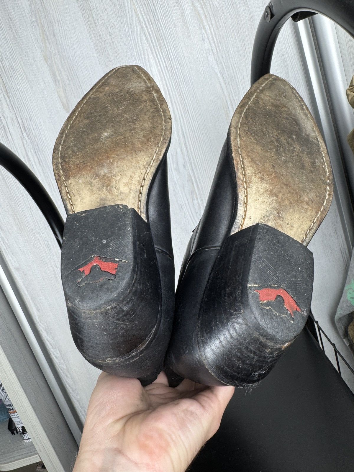 Vintage Joe Sanchez Vintage Cowboy Western Unisex Boots size 41 Size US 11 / IT 41 - 14 Thumbnail
