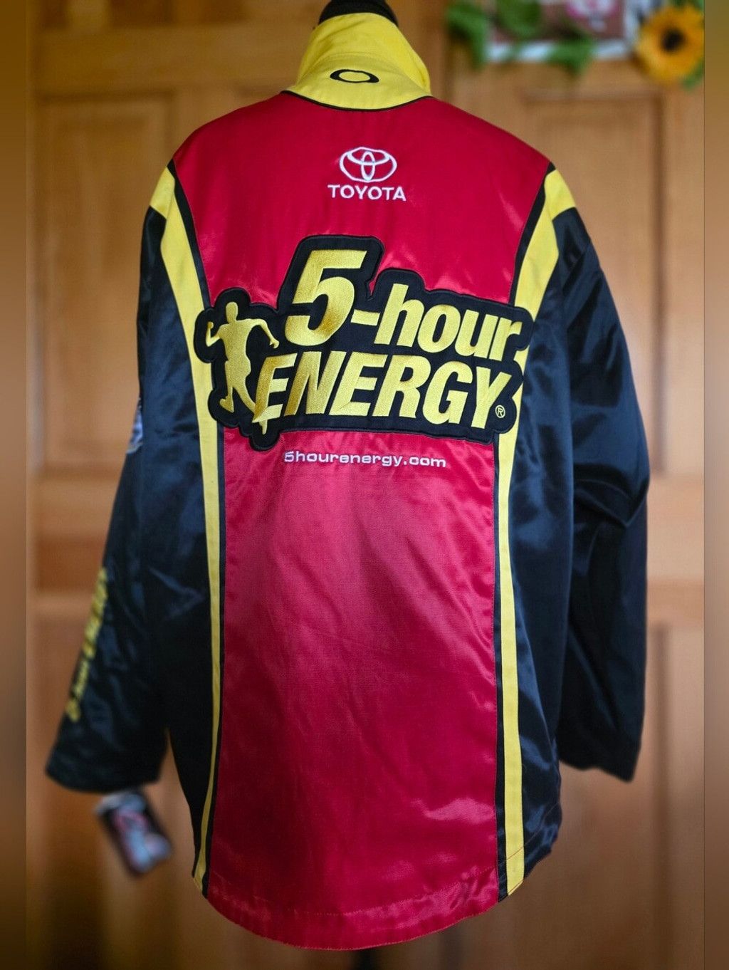 Chase Authentics 5-hour ENERGY Racing Jacket with Toyota & Sponsor Logos - Re Size US L / EU 52-54 / 3 - 7 Thumbnail