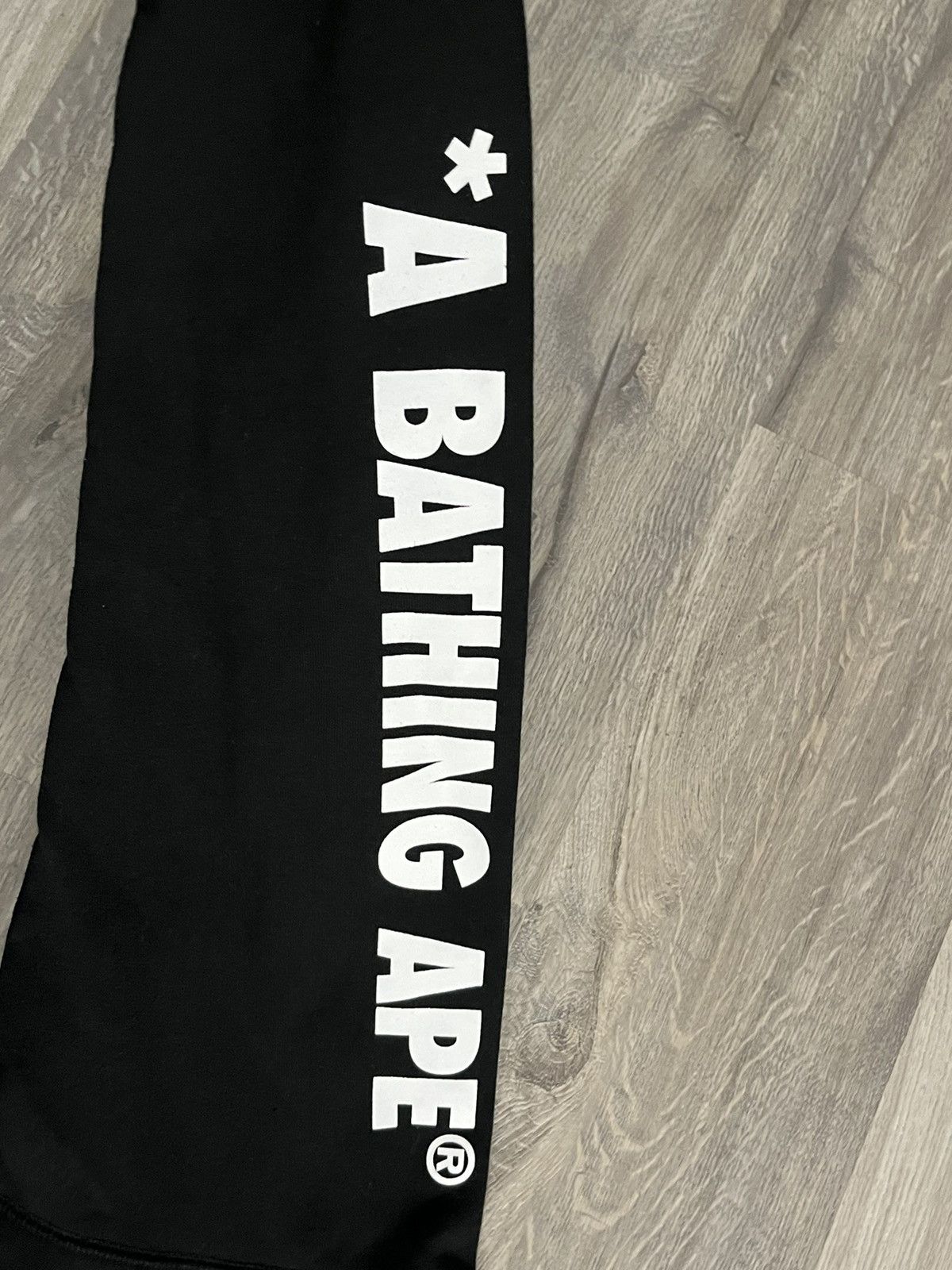 Bape Black bape pullover hoodie Size US M / EU 48-50 / 2 - 2 Thumbnail