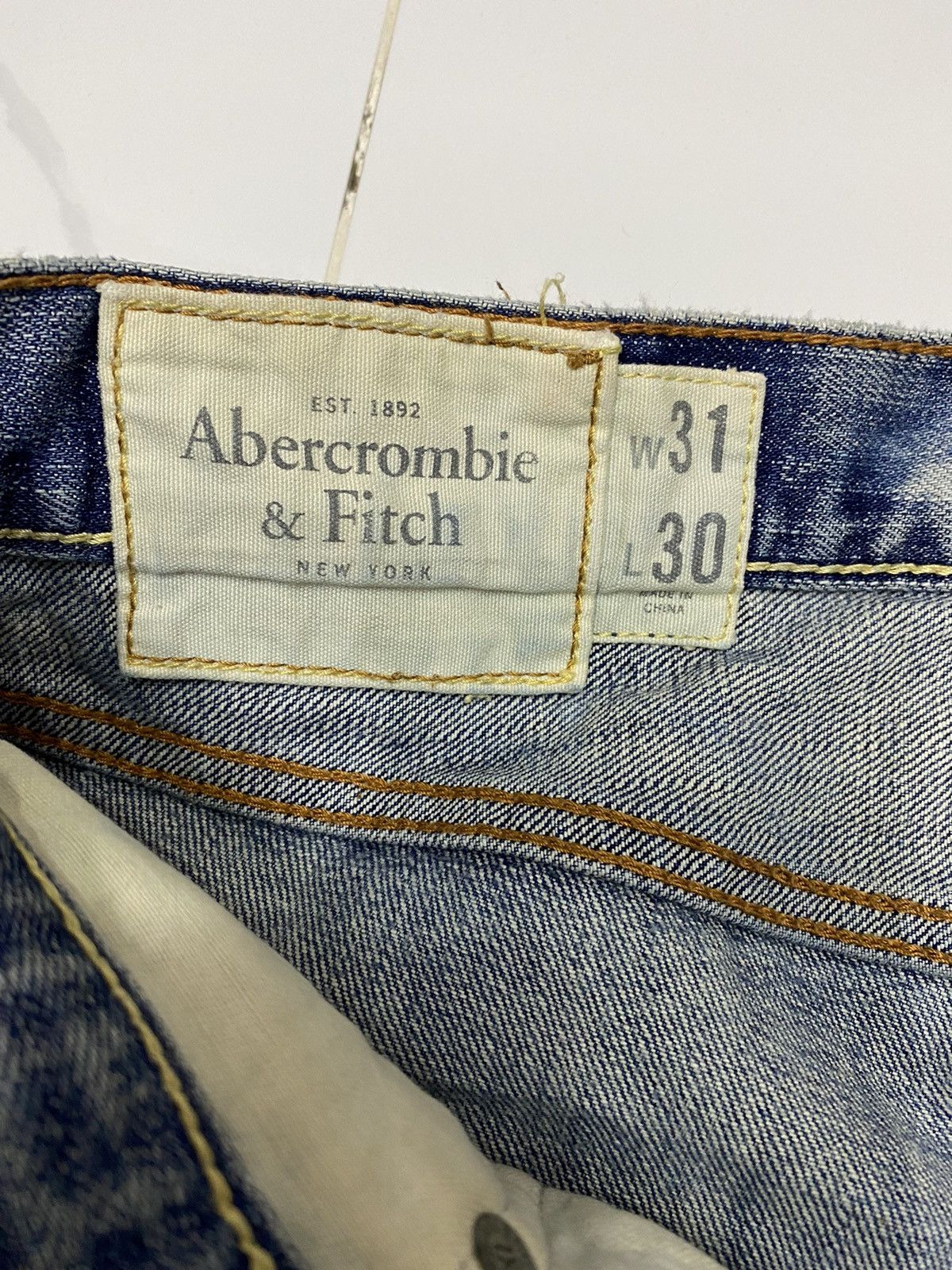 Acne Studios 🔥ABERCROMBIE & FITCH LOW RISE BOOTCUT FLARE JEANS Size US 34 / EU 50 - 9 Thumbnail