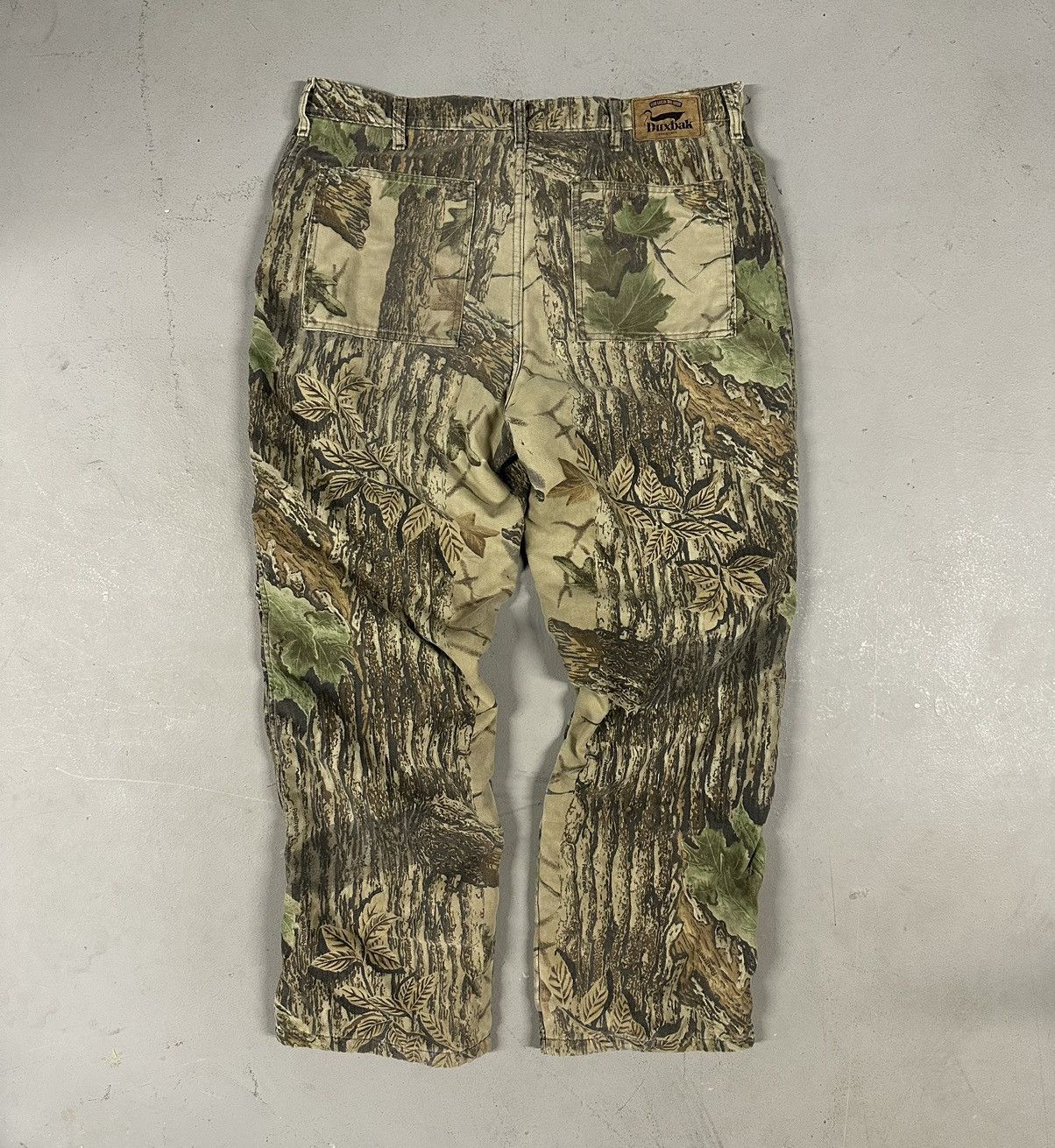 Realtree × Vintage Vintage Y2K Realtree Camo Skater Grunge Essential Pants Size US 38 / EU 54 - 1 Thumbnail
