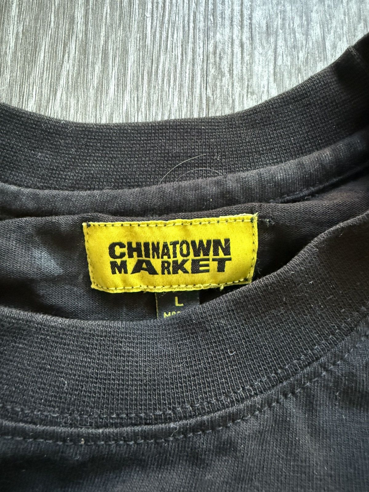 Market chinatown market rhinestone logo s/s tee Size US L / EU 52-54 / 3 - 3 Thumbnail