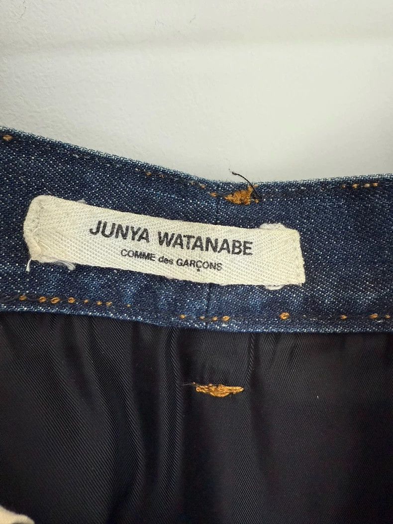 Junya Watanabe Junya Watanabe SizeS Denim deconstructed short skirt Size 24" / US 00 / IT 34 - 3 Thumbnail