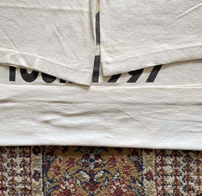 Band Tees × Vintage Vintage Bob Dylan tshirt “Never Ending Tour 1997” Size US XL / EU 56 / 4 - 5 Thumbnail