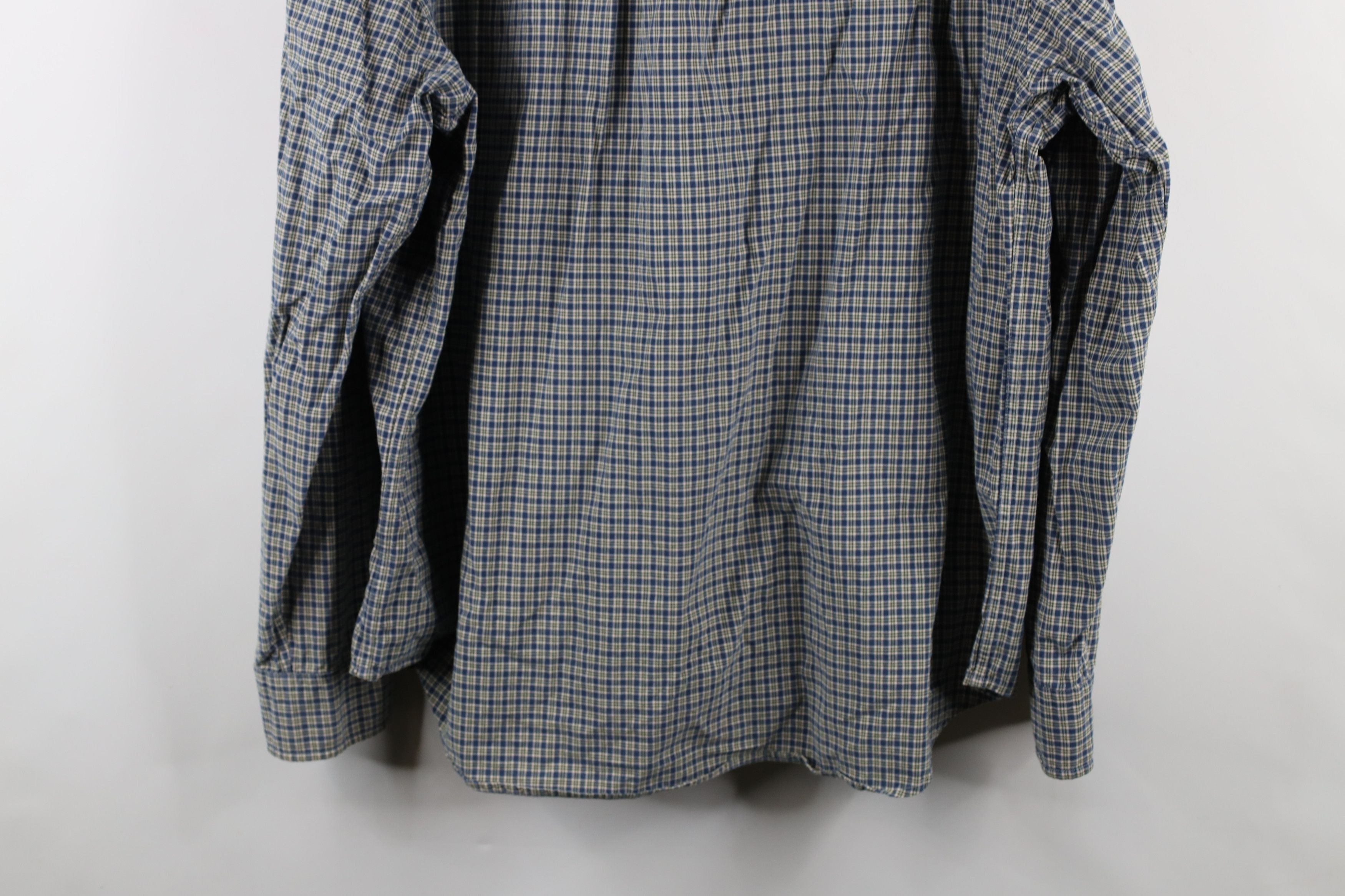 Abercrombie & Fitch × Vintage Vintage 90s Abercrombie & Fitch Collared Button Down Shirt Size US XL / EU 56 / 4 - 11 Thumbnail