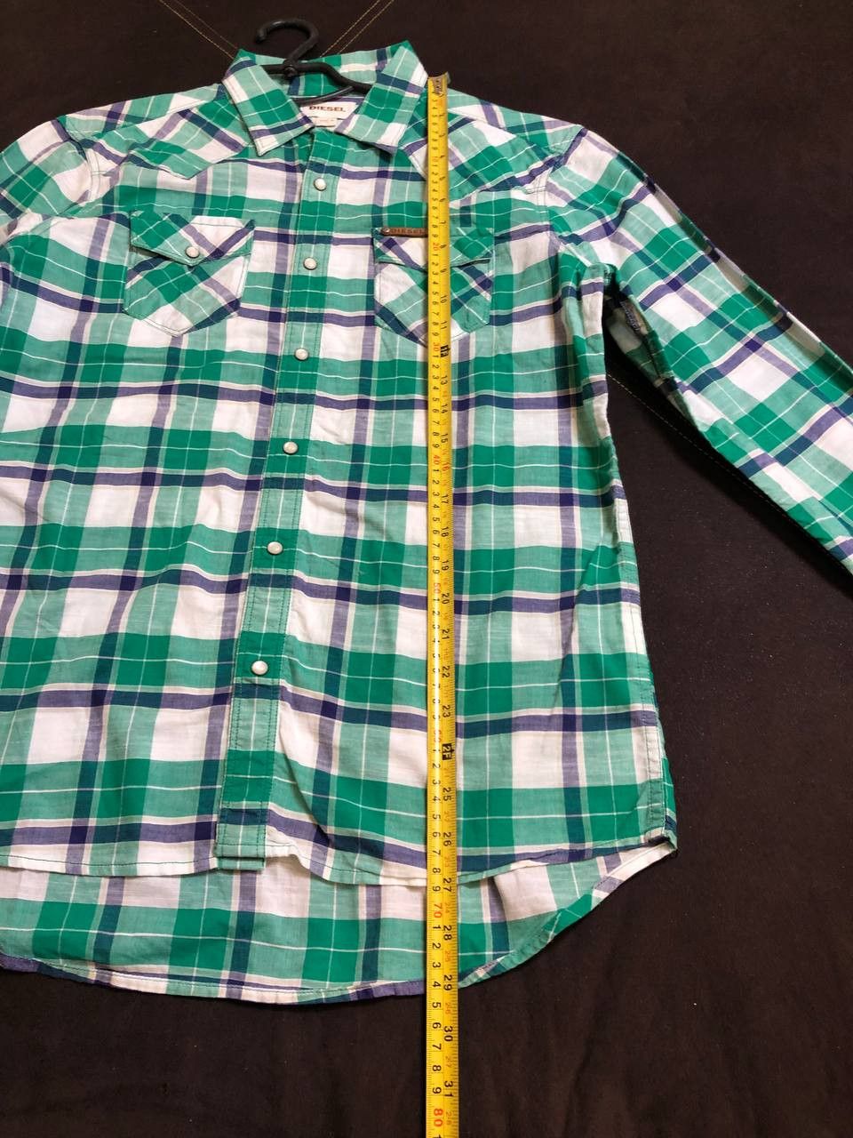Diesel Vintage Print Shirt Logo DIESEL Streetwear Size US M / EU 48-50 / 2 - 6 Thumbnail