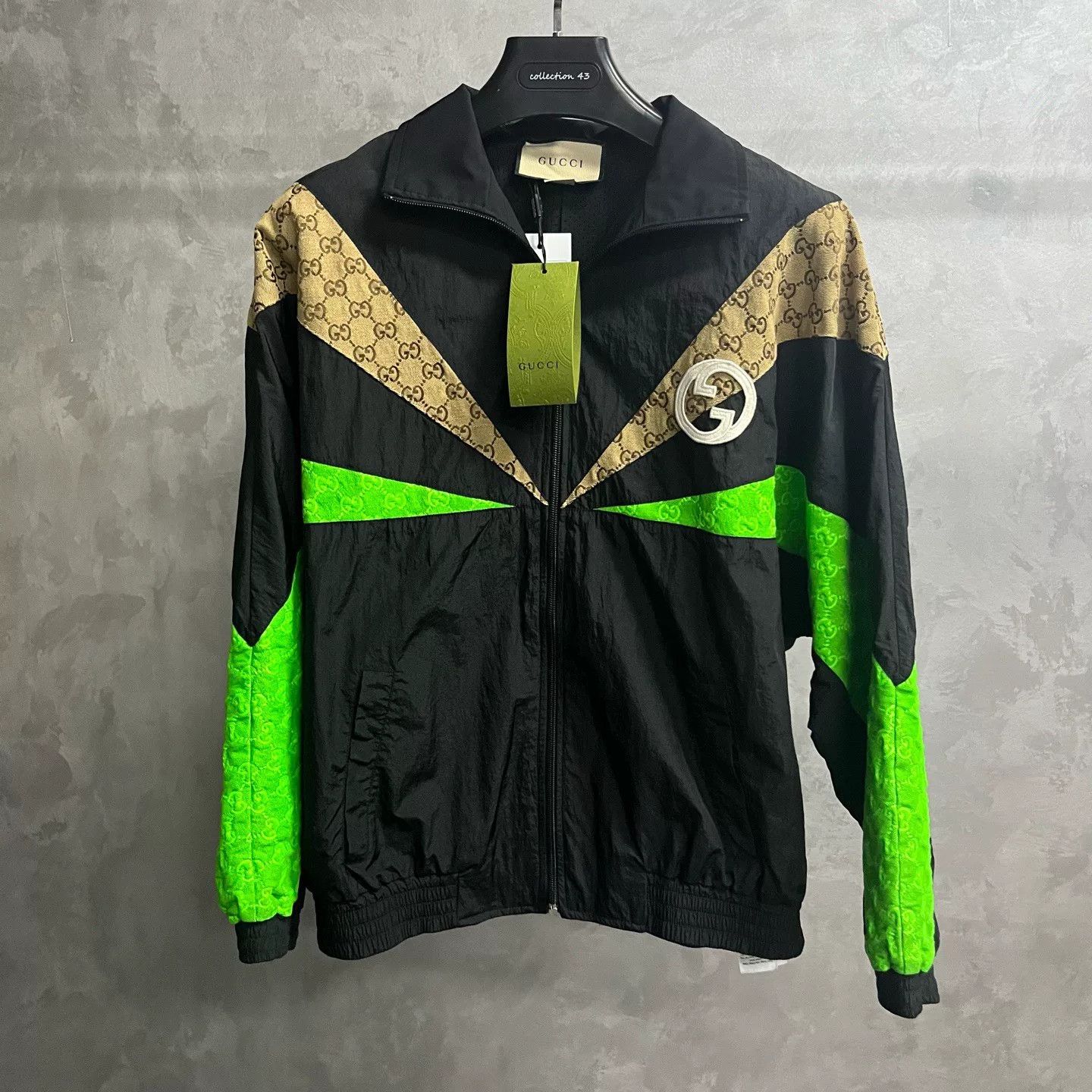 Gucci Gucci Casual Multi Light Jacket m Men Size US M / EU 48-50 / 2 - 1 Thumbnail