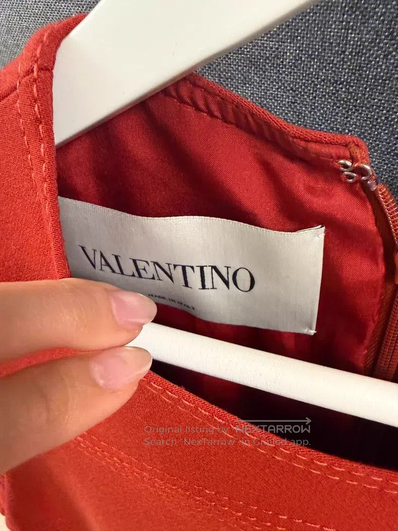 Valentino Valentino Classic metal V-letter pocket dress Size M / US 6-8 / IT 42-44 - 5 Thumbnail