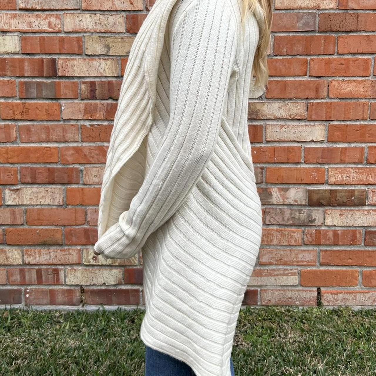 Georges Marciano Marciano Women's Cream and Tan Cardigan Size M / US 6-8 / IT 42-44 - 4 Thumbnail