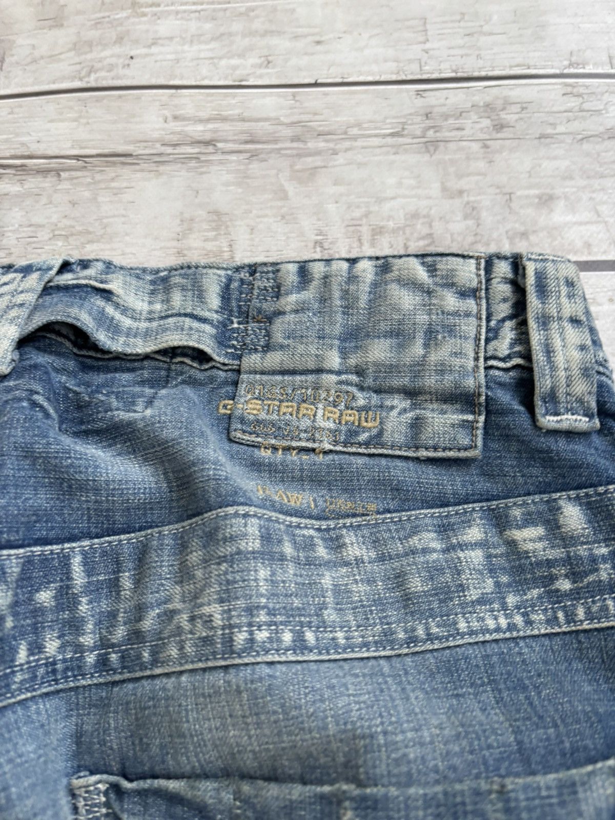 Hysteric Glamour × Japanese Brand VTG Rick Owens Junya Watanabe Style Flared Washed Jeans Size US 32 / EU 48 - 7 Thumbnail