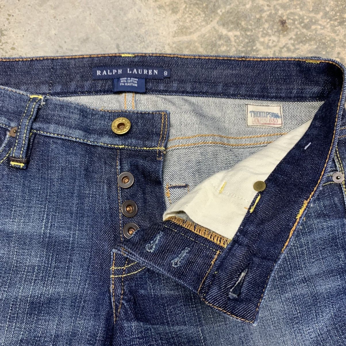 Ralph Lauren Y2k Ralph Lauren Blue Label Fall ‘07 Distressed Denim Size US 29 - 10 Thumbnail