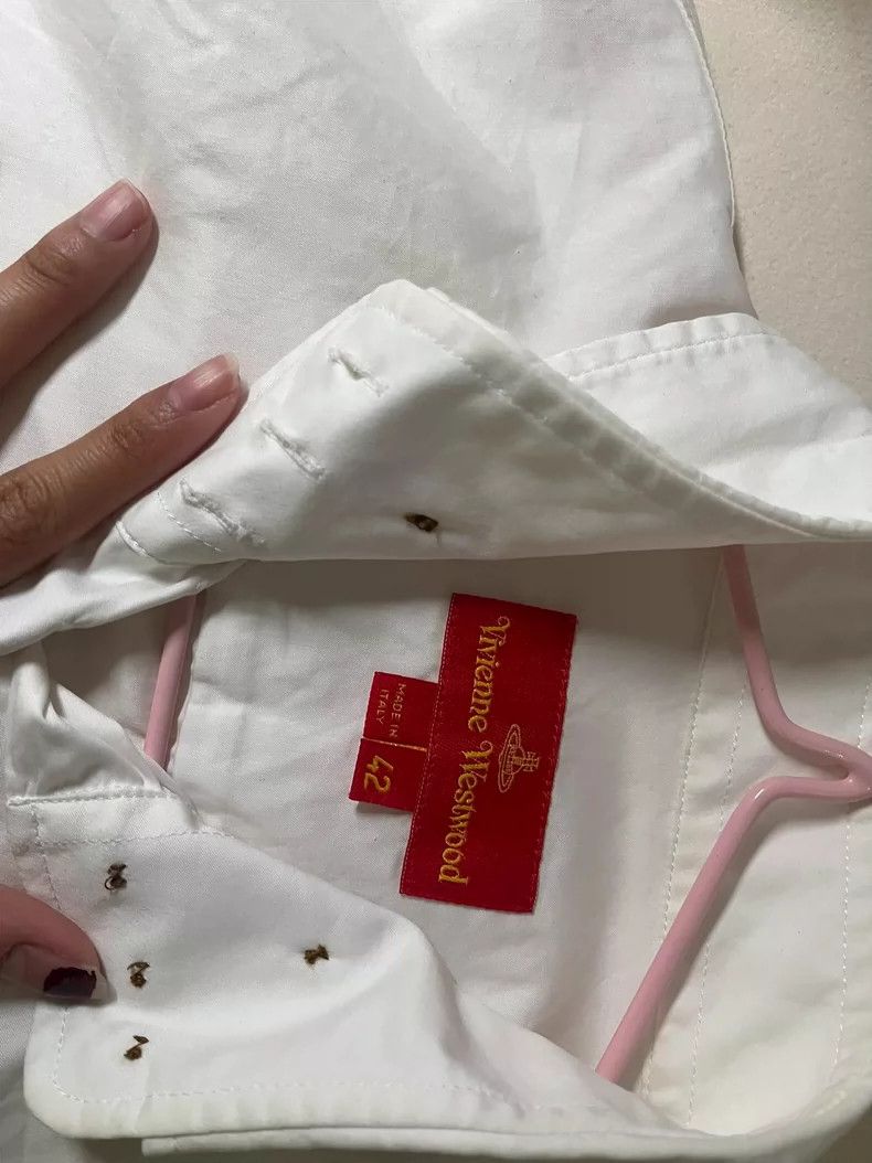 Vivienne Westwood Vivienne Westwood Classic three button white shirt Size S / US 4 / IT 40 - 3 Thumbnail