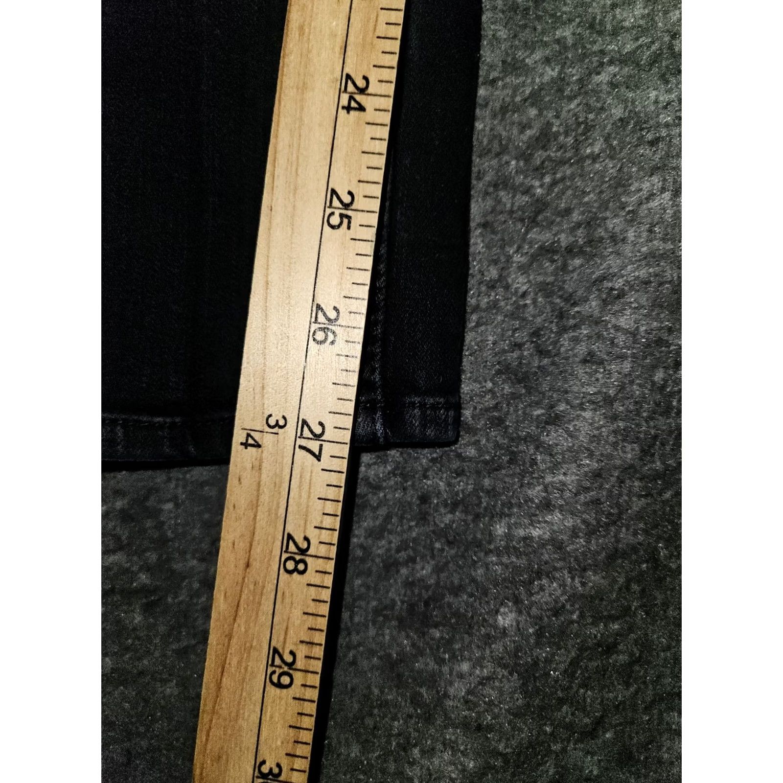 American Eagle Outfitters American Eagle Jegging Women's 0 Black High Rise 360 Super Stretch Preppy Size 25" / US 0 / IT 36 - 6 Thumbnail