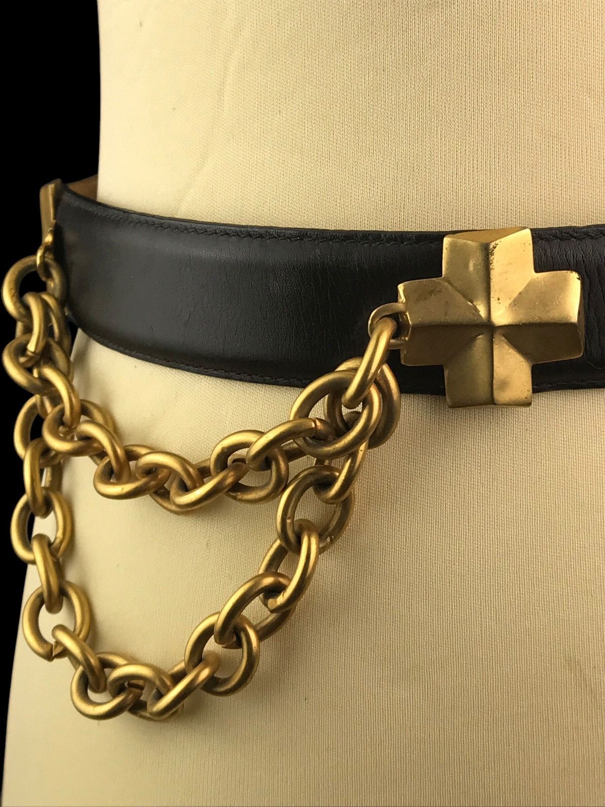 Leather × Robert Lee Morris VINTAGE ROBERT LEE MORRIS GOLD PLEATED Size ONE SIZE - 15 Thumbnail