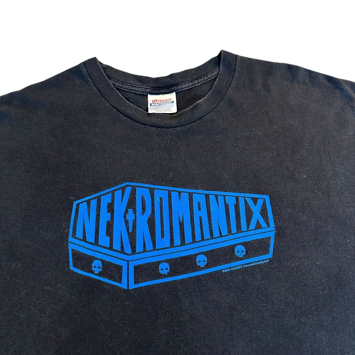 Band Tees Vintage Nekromix 2001 Machete band shirt size XL Size US XL / EU 56 / 4 - 3 Thumbnail